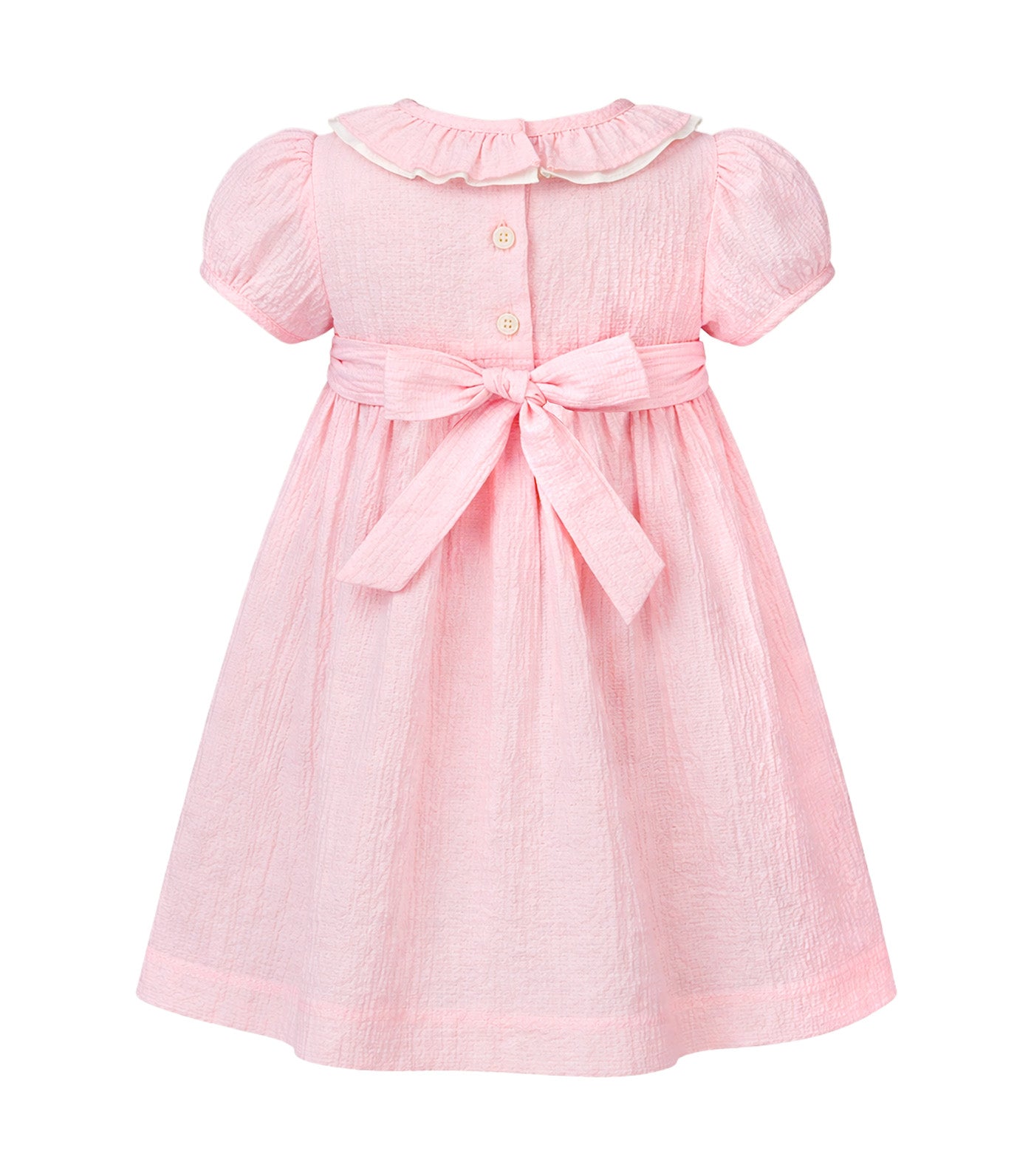Nahja Baby Girls Smocked Dress