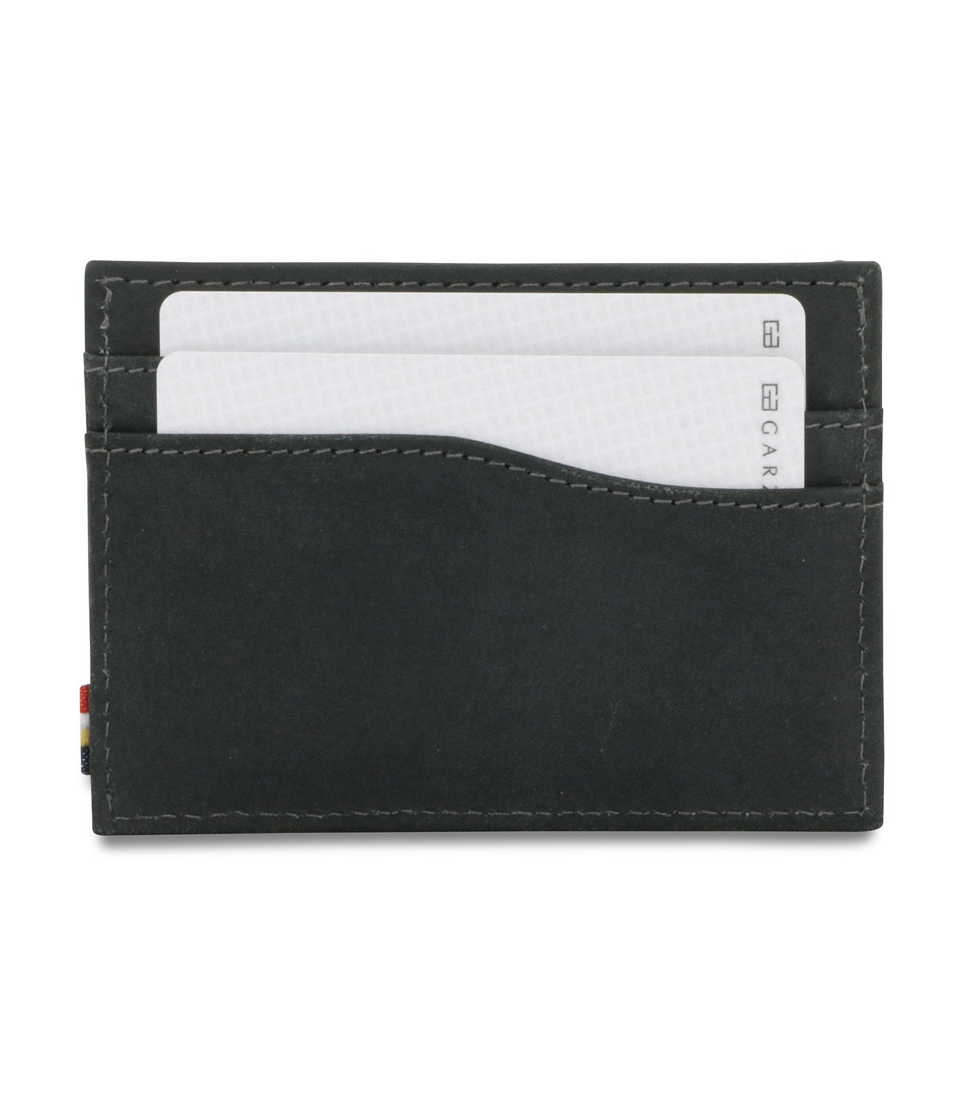 Garzini Leggera Card Holder Carbon Black
