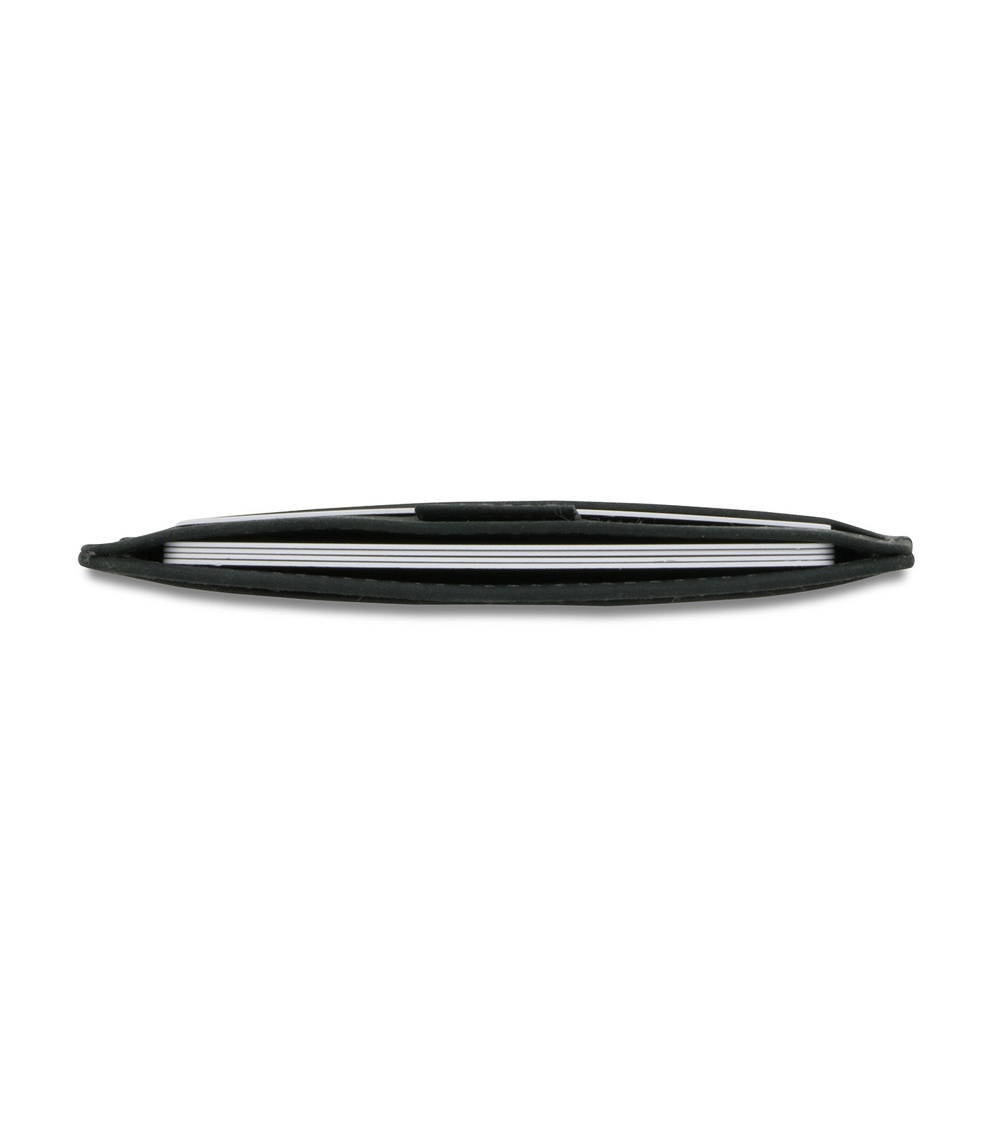 Garzini Leggera Card Holder Carbon Black