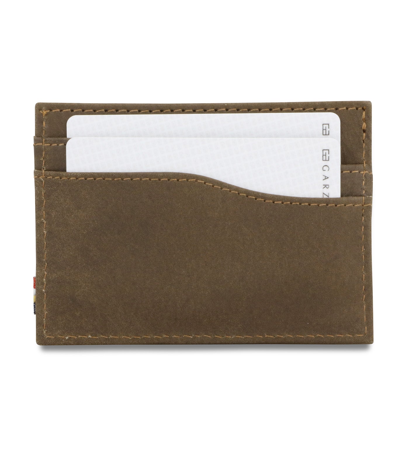 Garzini Leggera Card Holder Java Brown