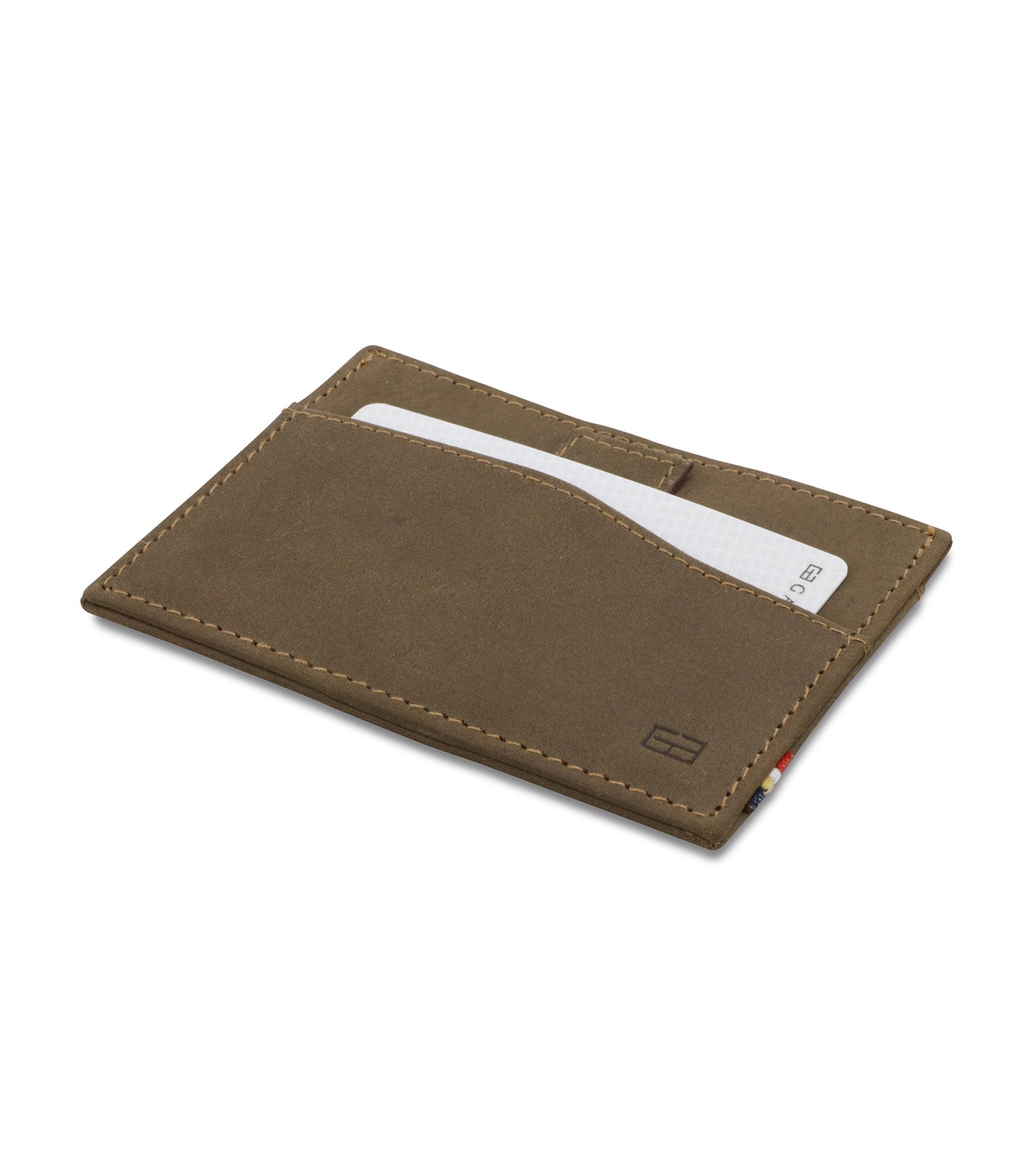 Garzini Leggera Card Holder Java Brown