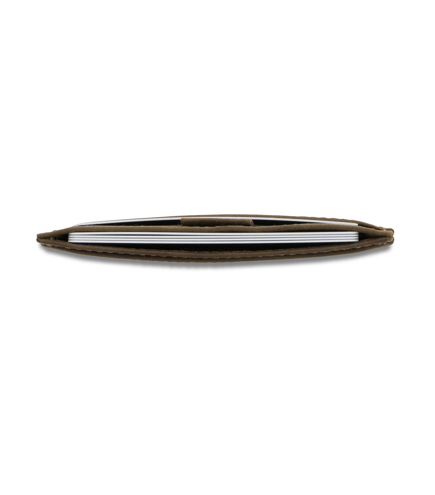Garzini Leggera Card Holder Java Brown