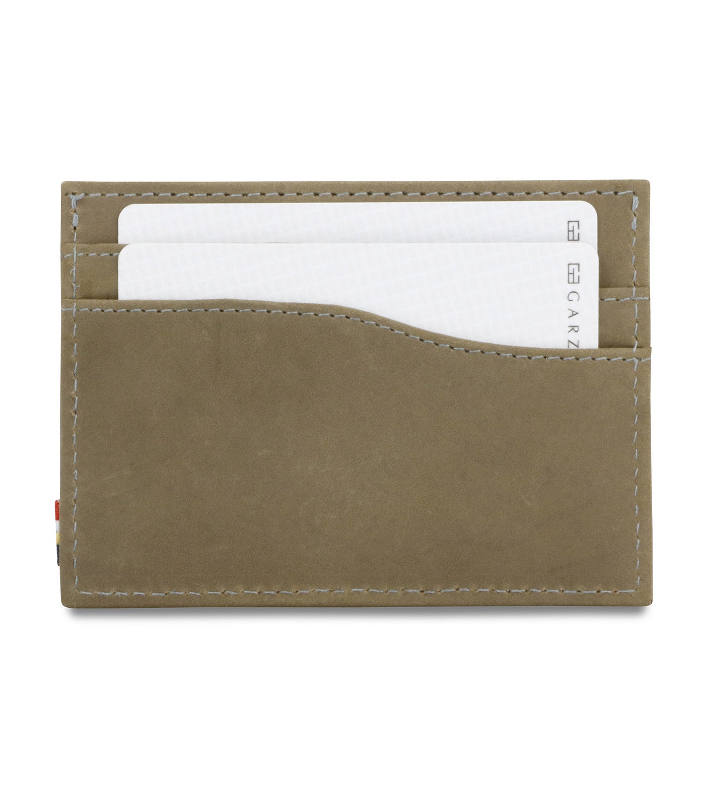 Garzini Leggera Card Holder Metal Gray