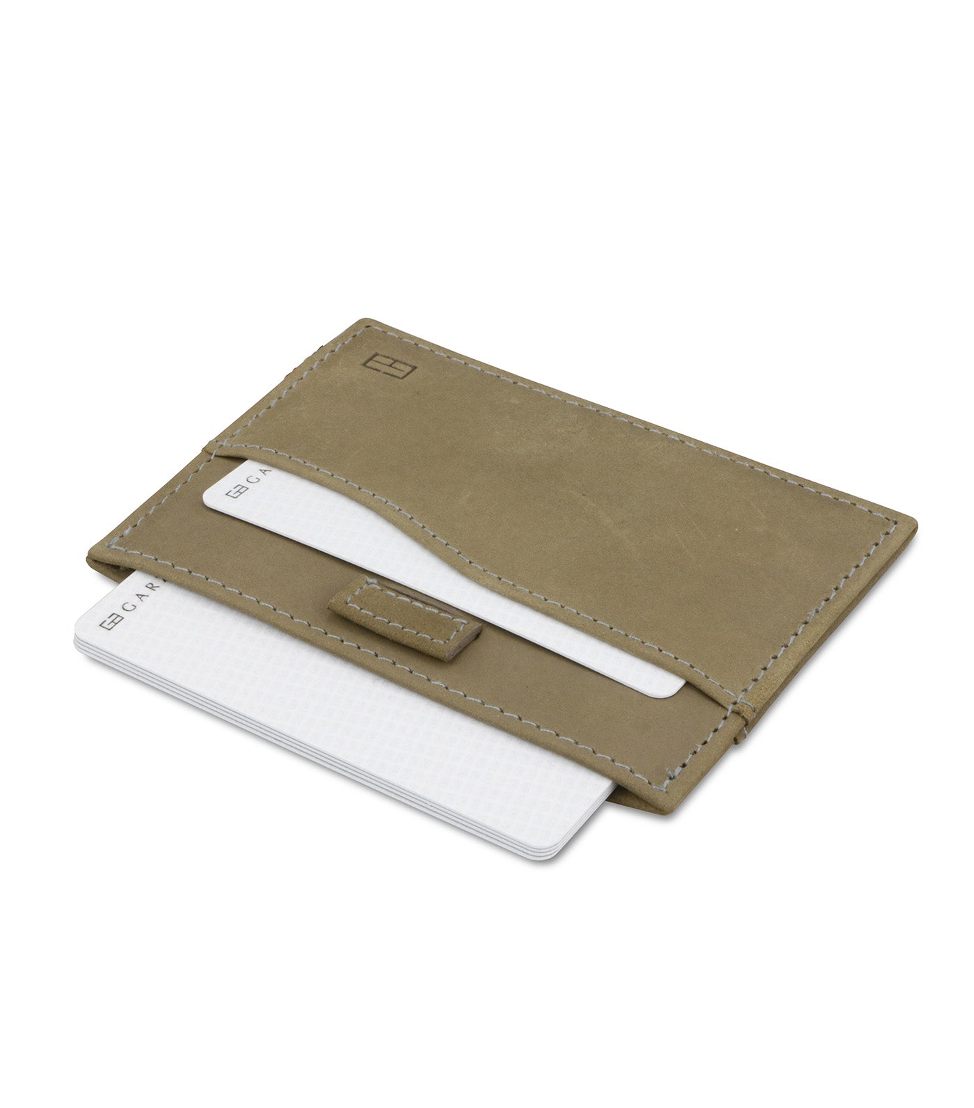 Garzini Leggera Card Holder Metal Gray