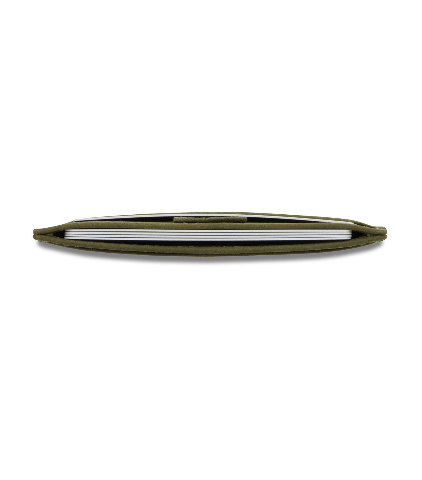Garzini Leggera Card Holder Olive Green