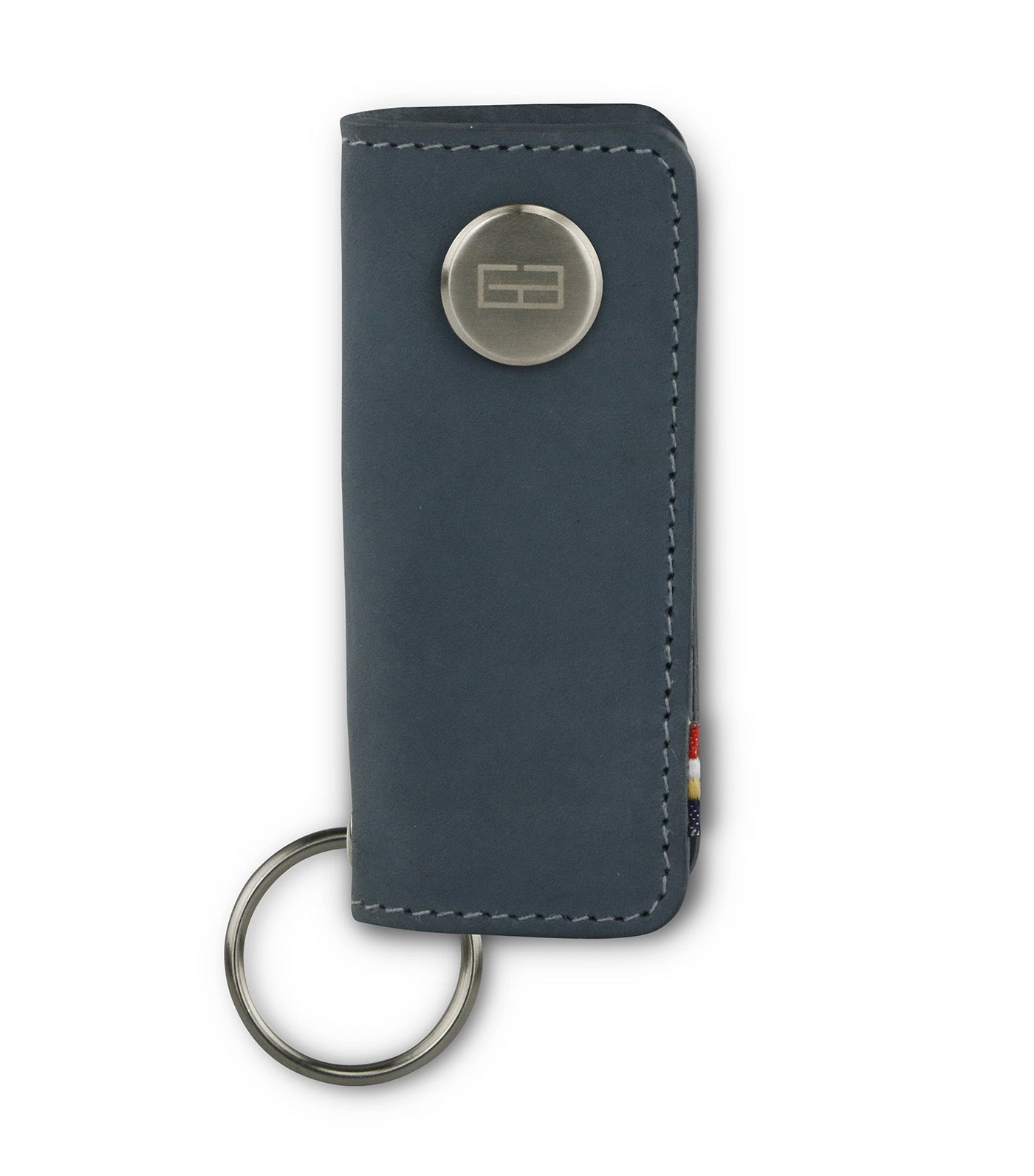 Garzini Lusso Key Holder Sapphire Blue