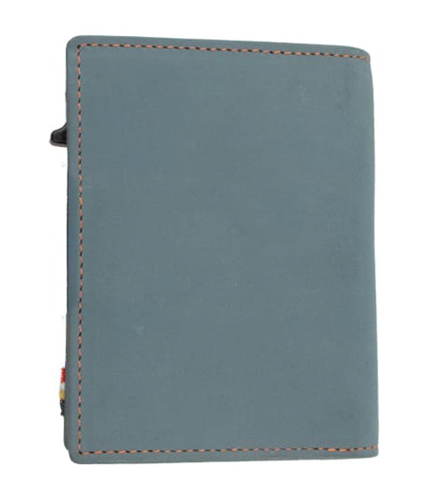 Garzini Metal Wallet Blue Orange/Multi