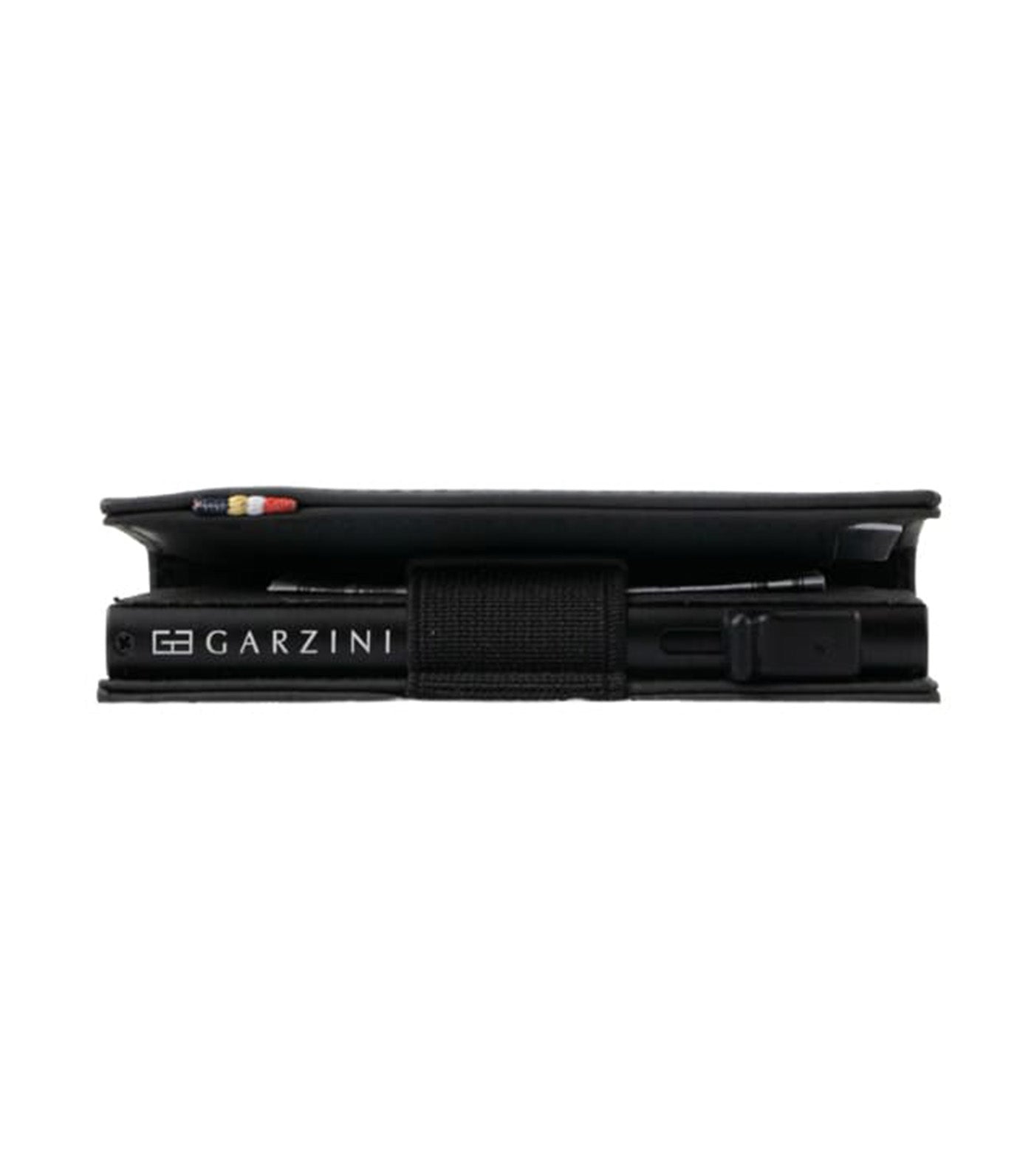 Garzini Metal Wallet Brushed Black