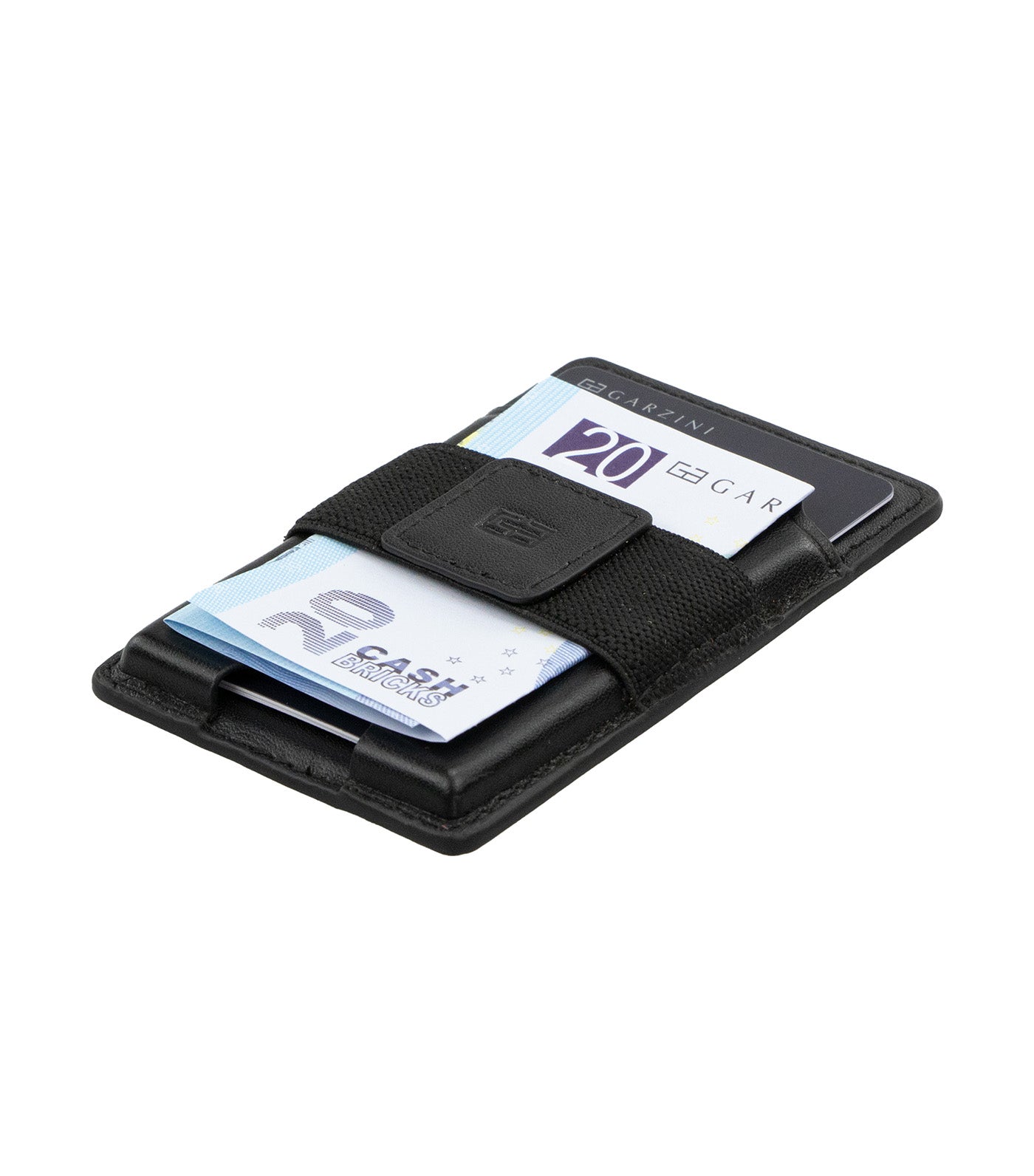 Garzini Magsafe Metal Wallet Black