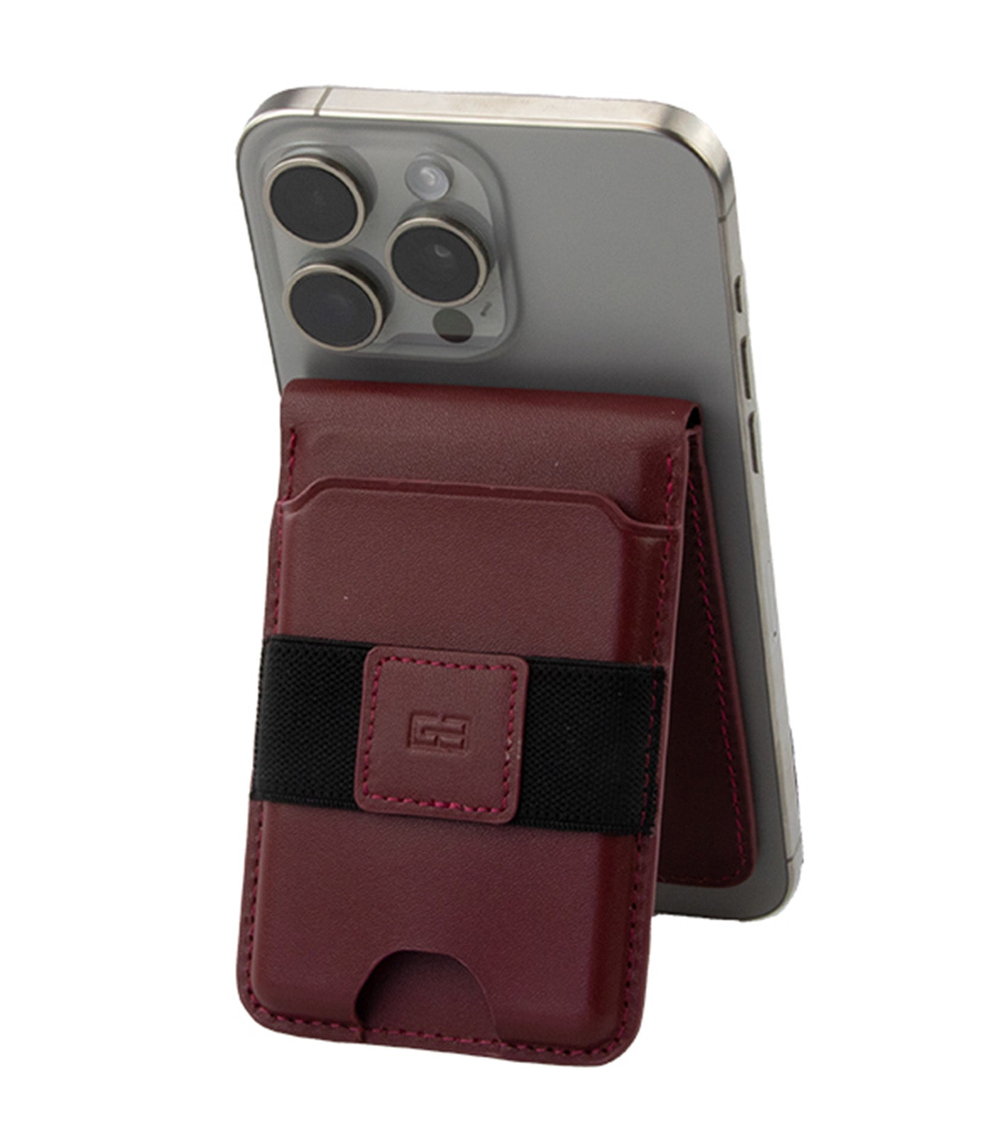 Garzini Magsafe Stand Burgundy
