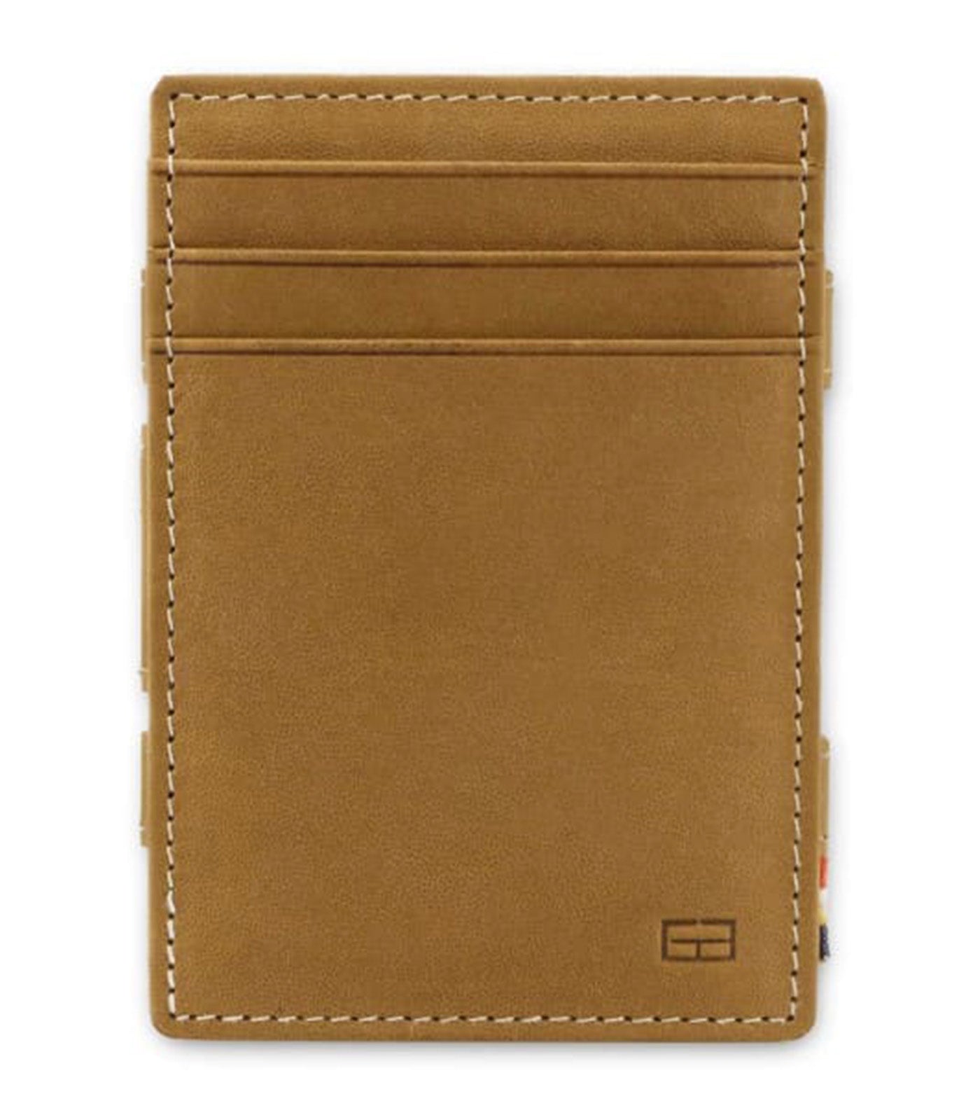 Garzini Essenziale Magic Coin Wallet Camel Brown
