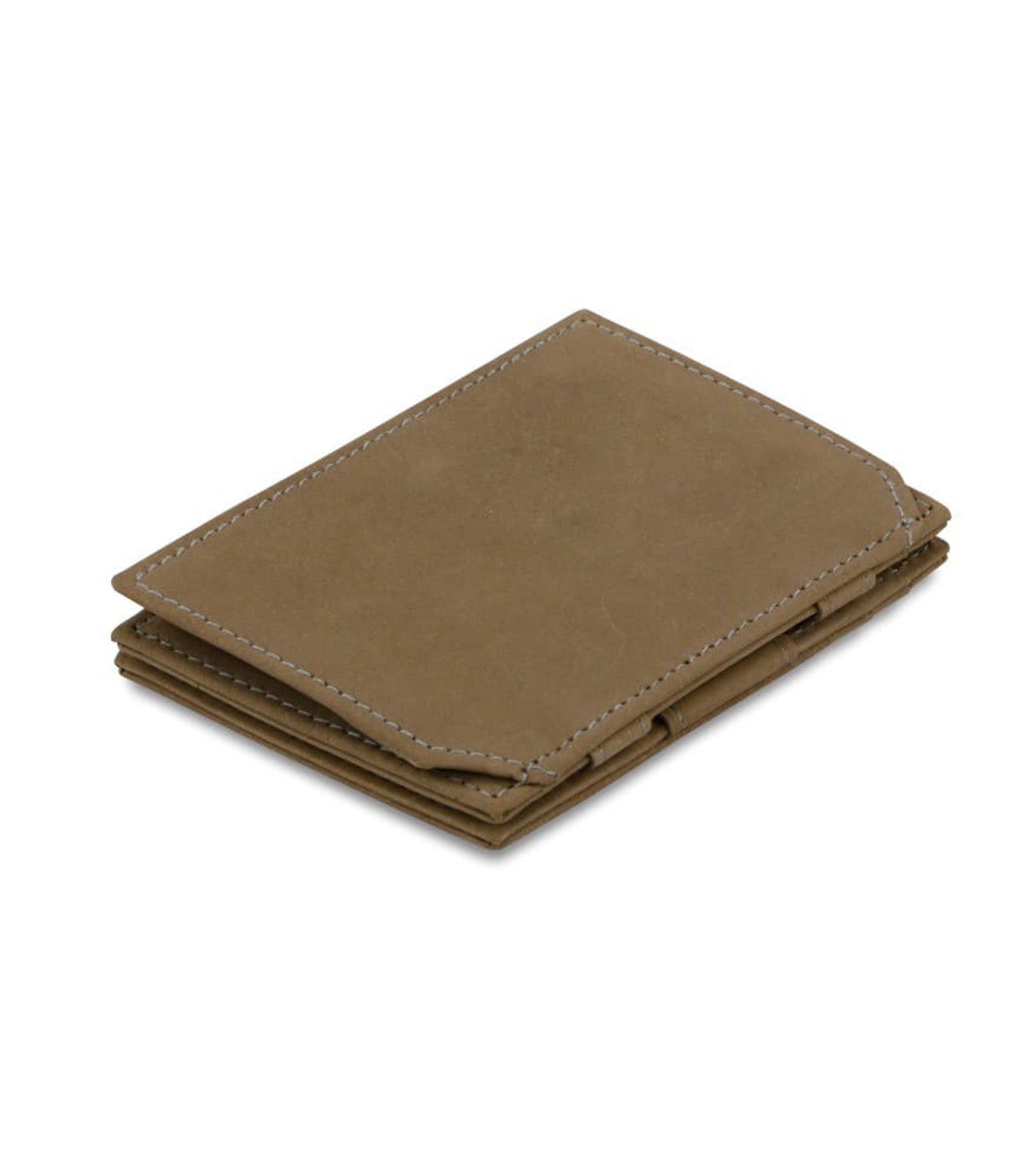 Garzini Essenziale Magic Coin Wallet Metal Gray