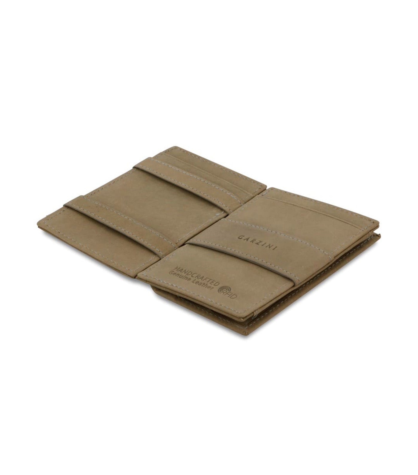 Garzini Essenziale Magic Coin Wallet Metal Gray