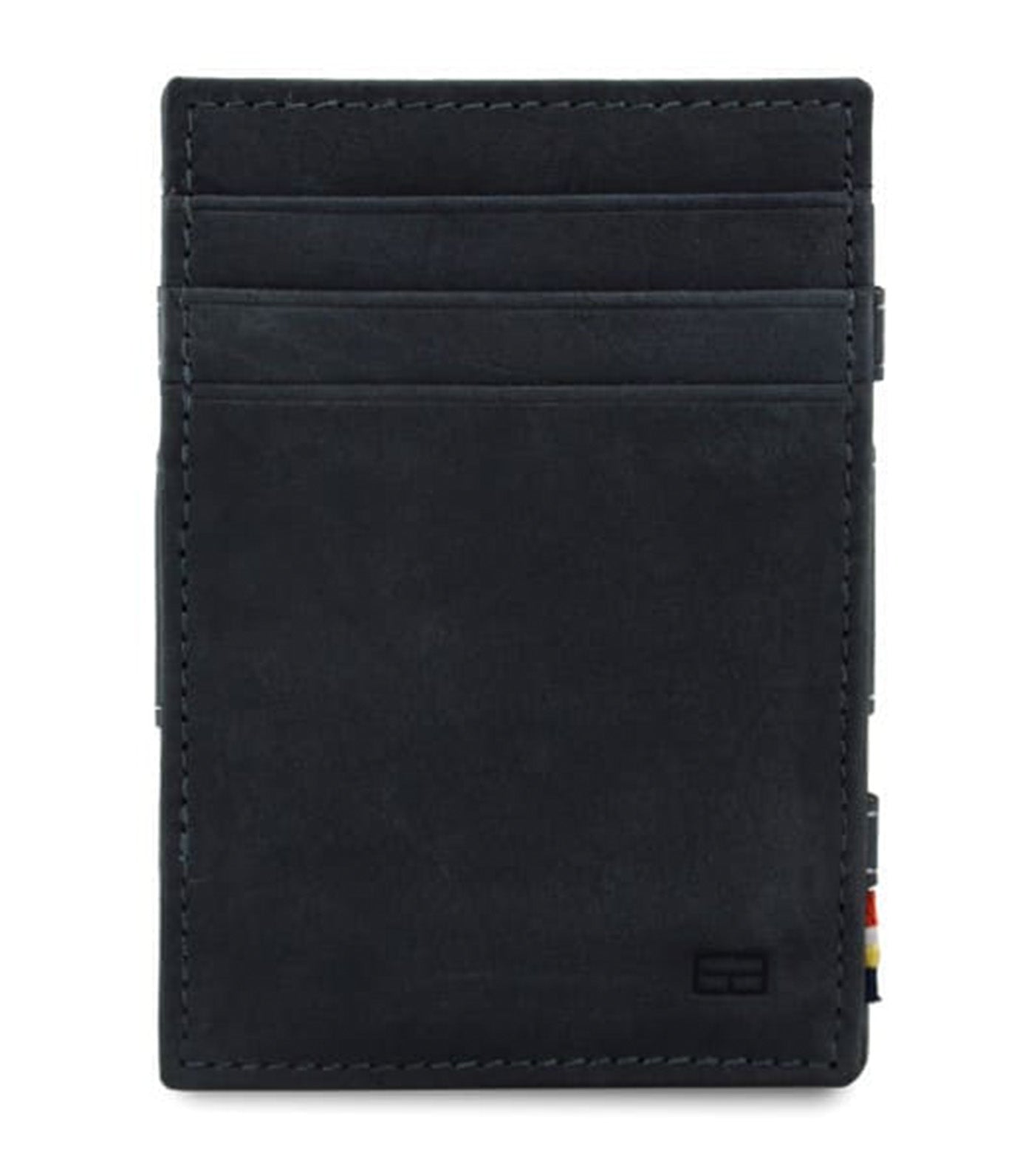 Garzini Essenziale Magic Wallet Carbon Black