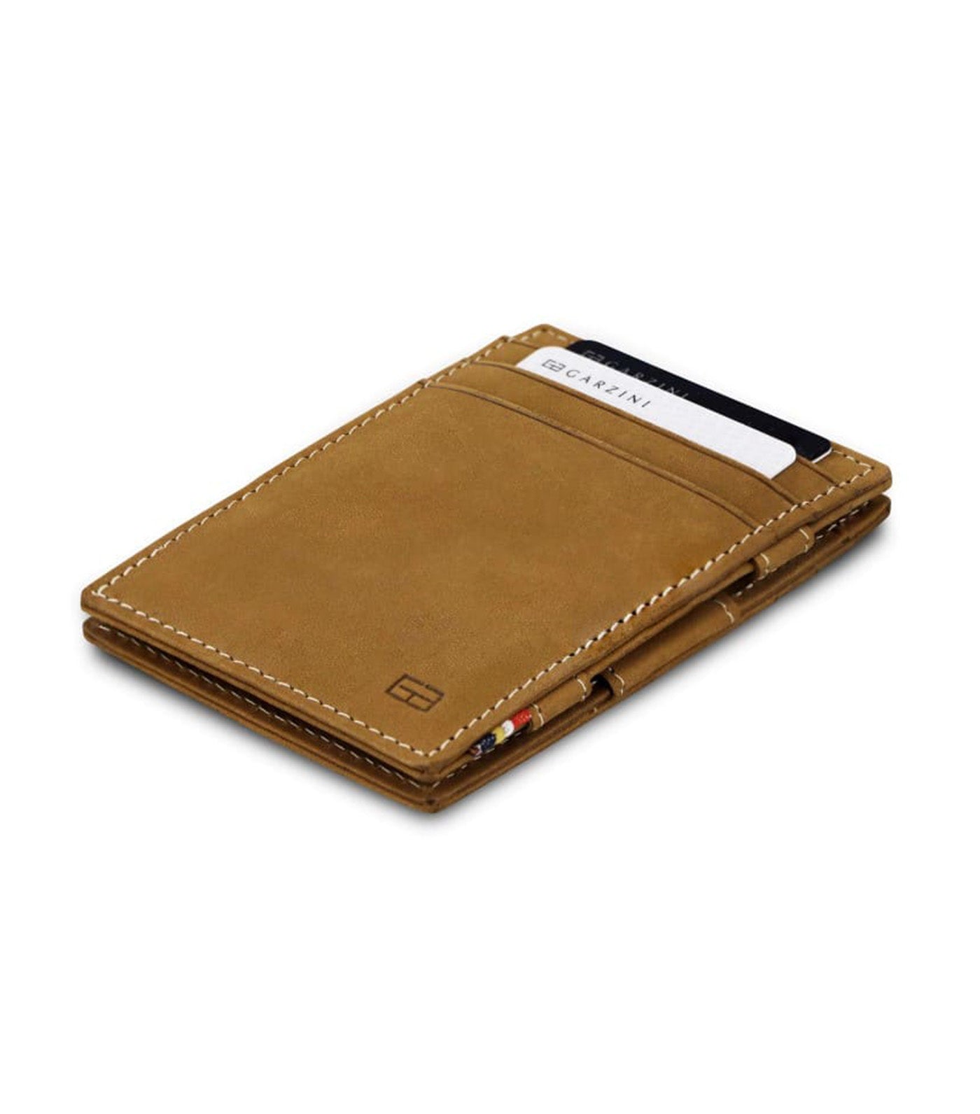 Garzini Essenziale Magic Wallet Camel Brown