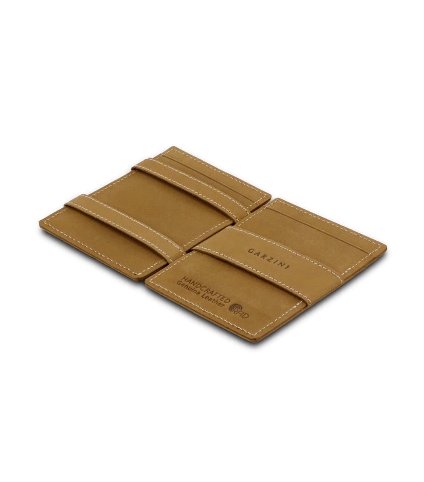 Garzini Essenziale Magic Wallet Camel Brown