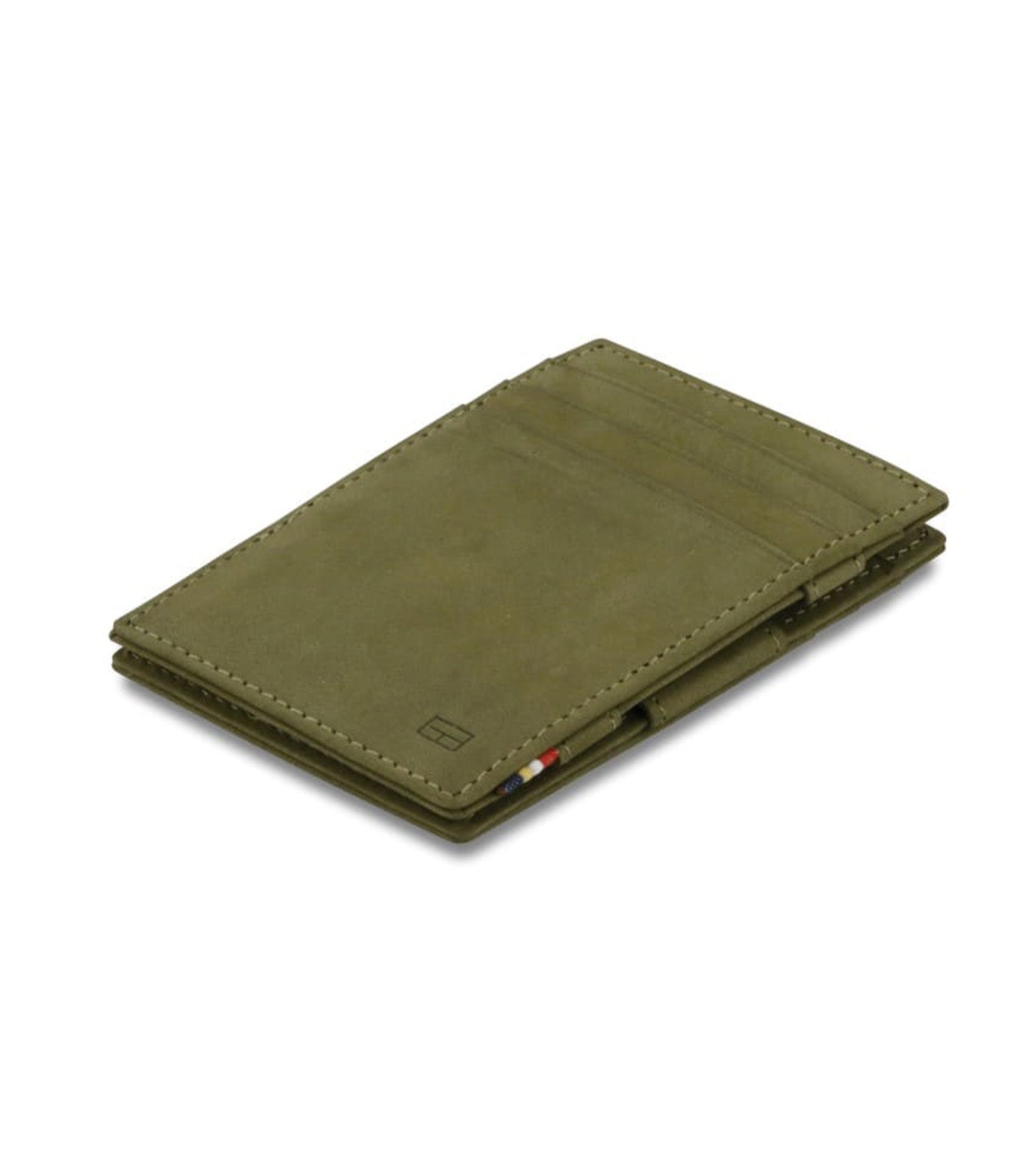 Garzini Essenziale Magic Wallet Olive Green