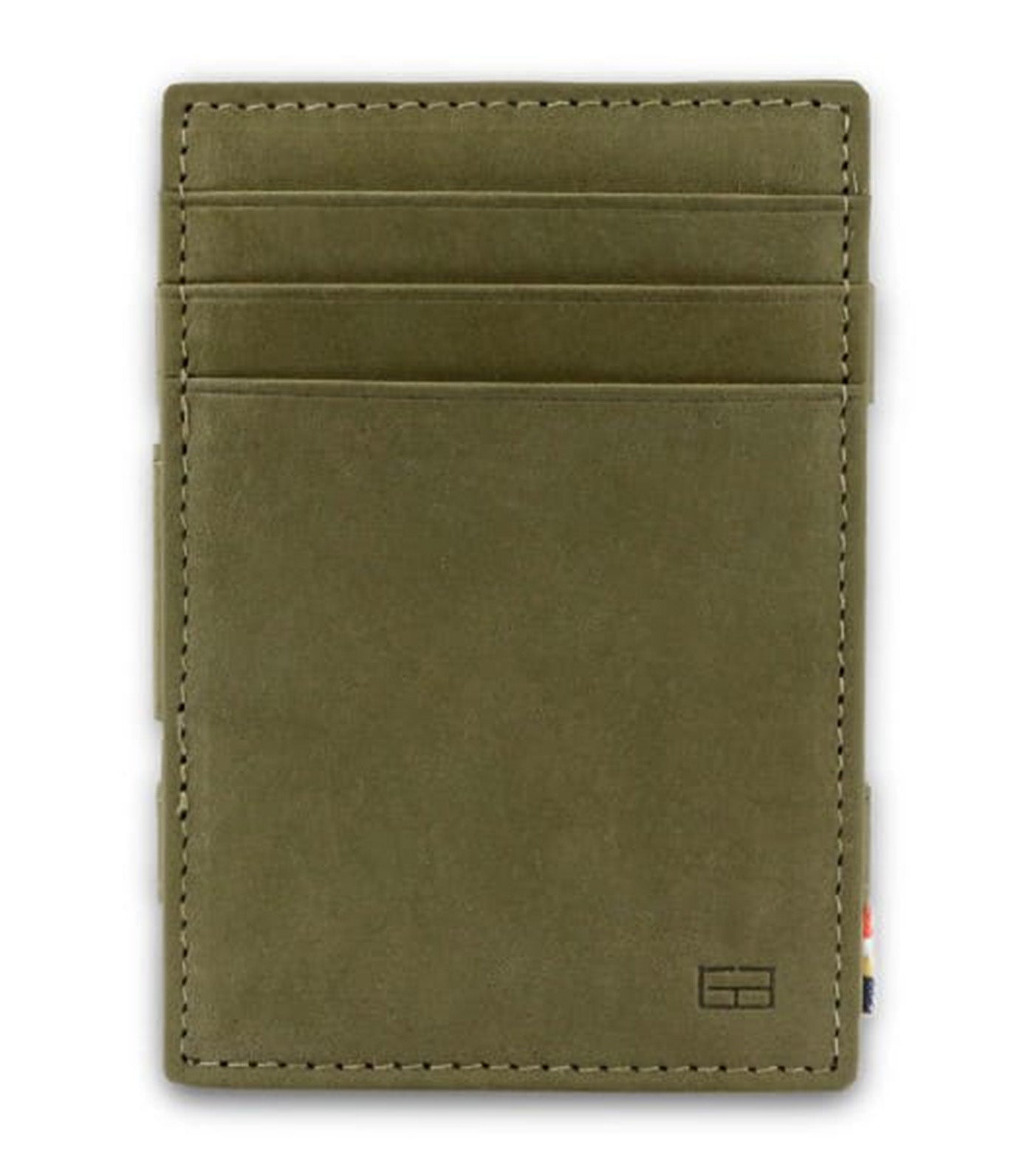Garzini Essenziale Magic Wallet Olive Green