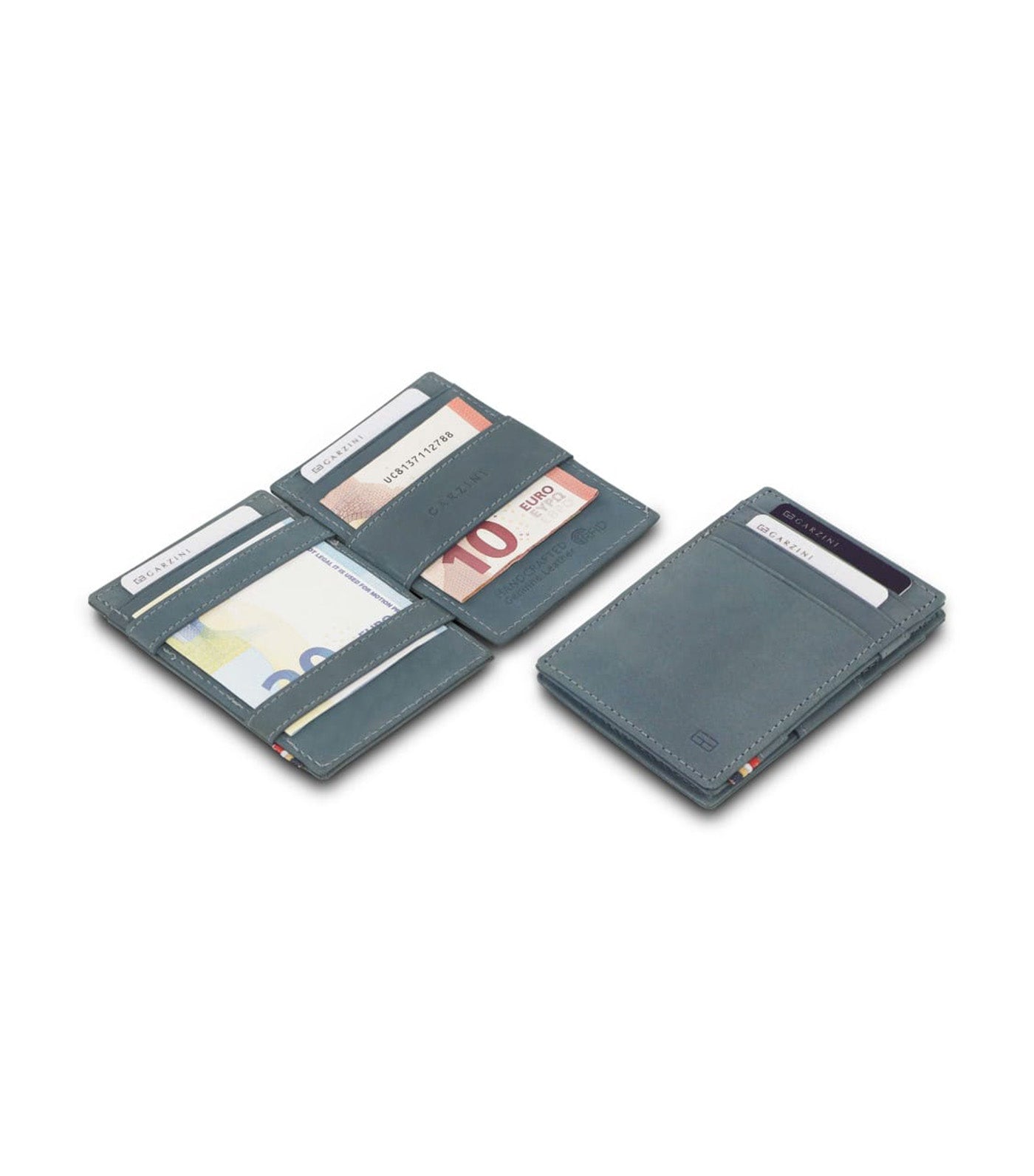 Garzini Essenziale Magic Wallet Sapphire Blue