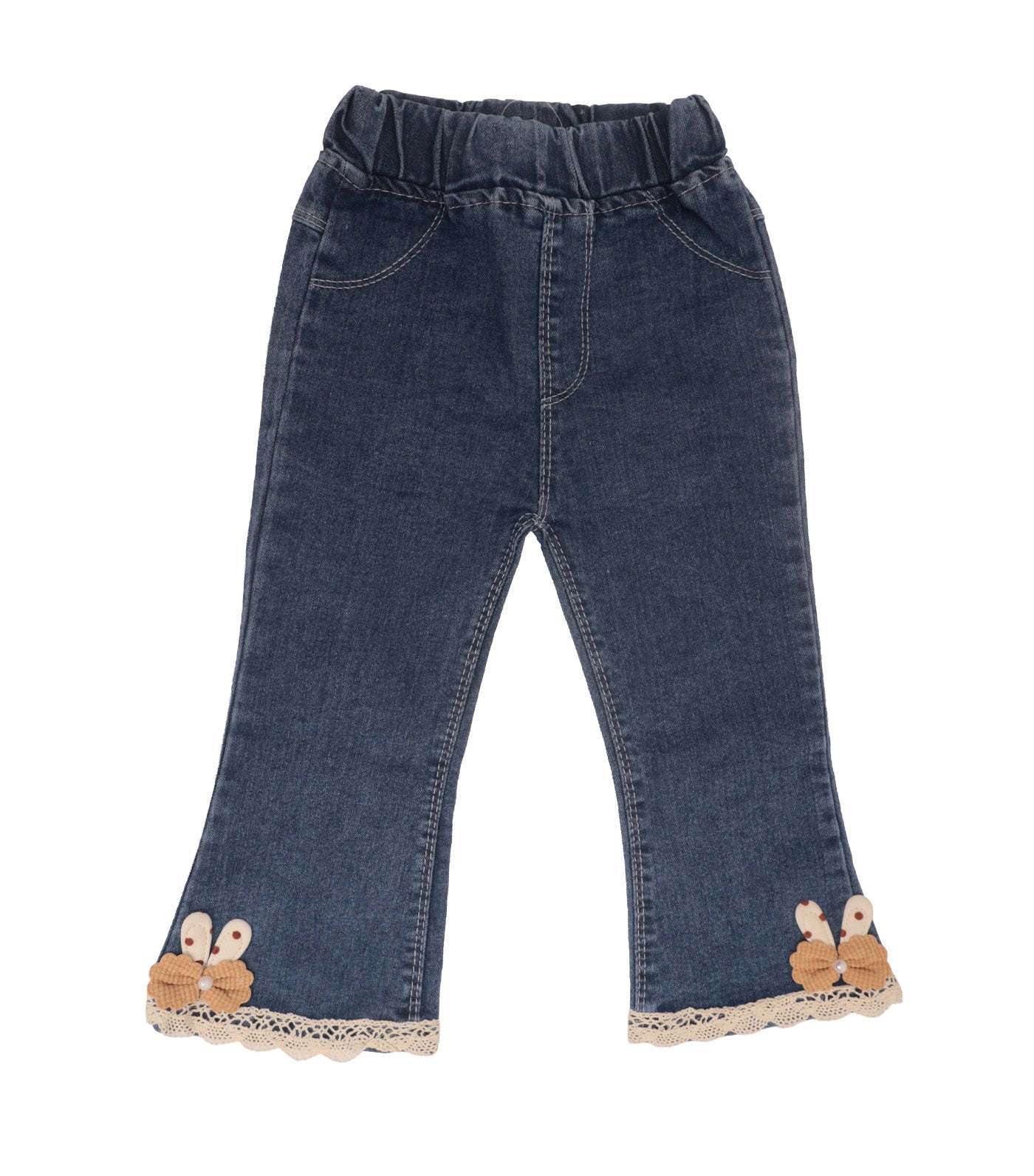 Gracie Denim Pants Blue