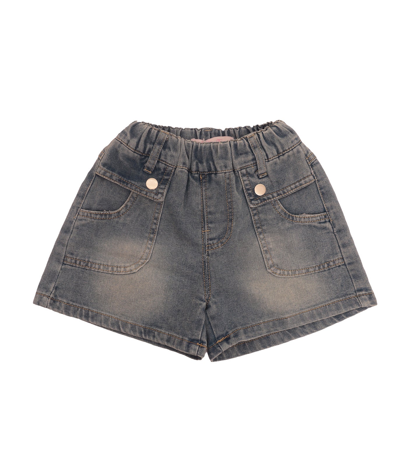 Galinda Denim Shorts Blue