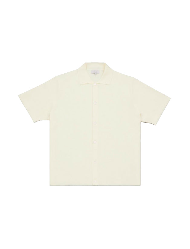 Drevon Cuban Knit Off White