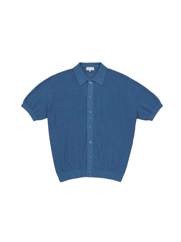 Riviera Cuban Knit Provincial Blue