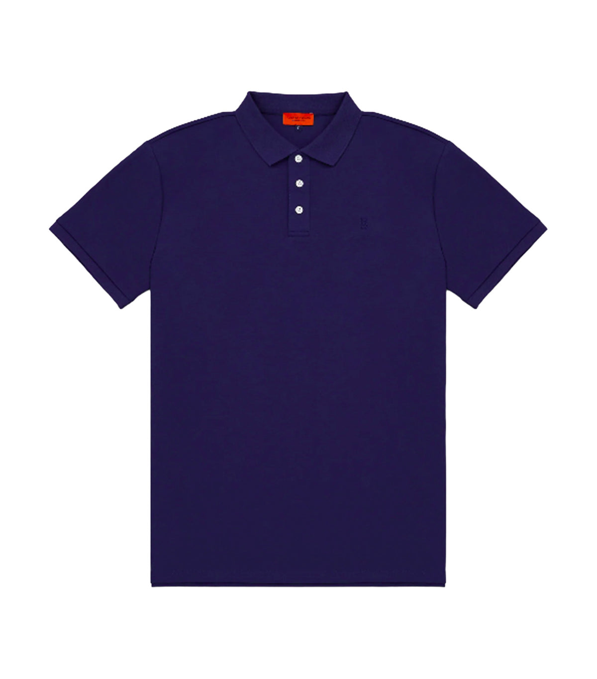 Performance Tech Rib Polo Tee Navy