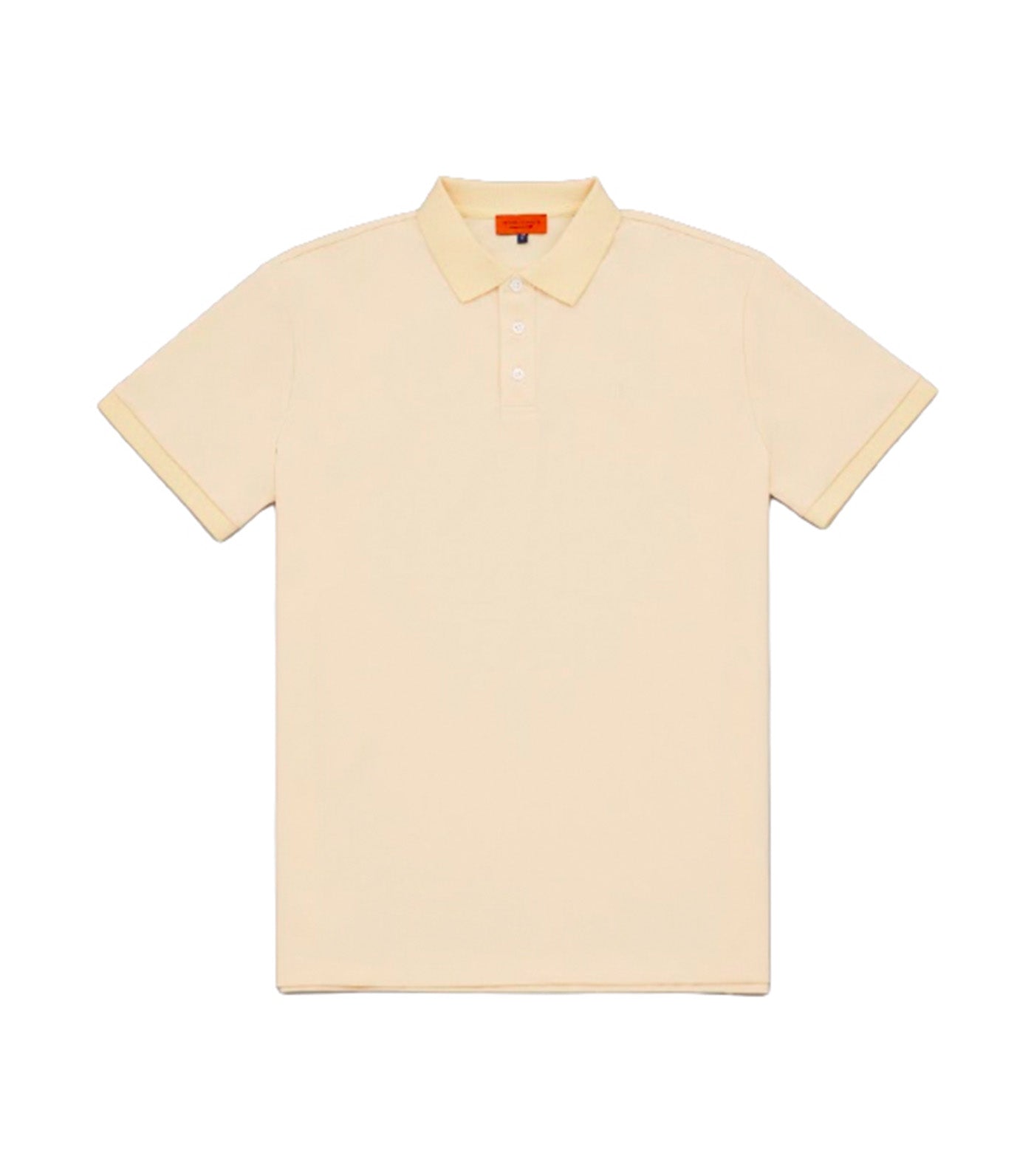 Performance Tech Rib Polo Tee Beige