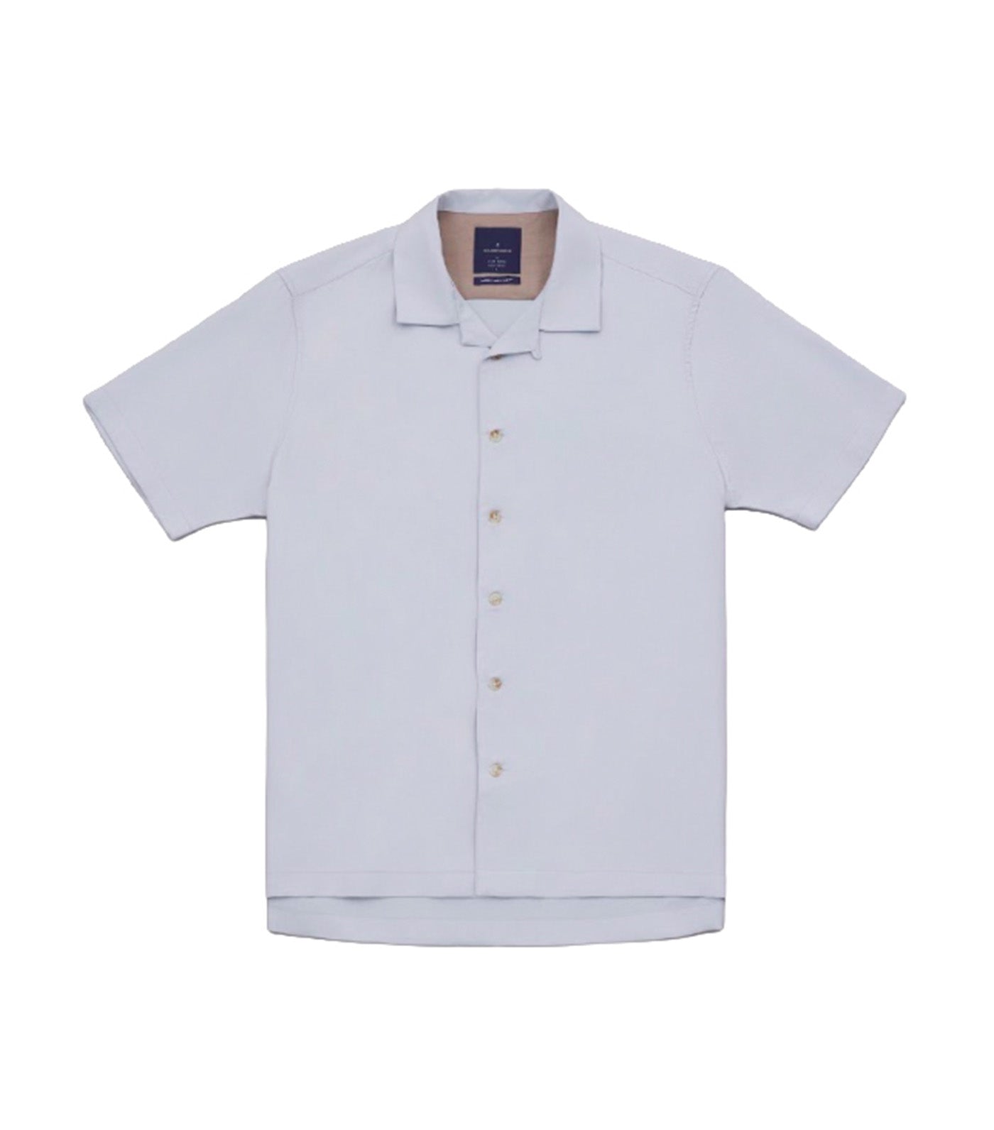 Seikishi Cuban Short Sleeves Shirt Sky Blue