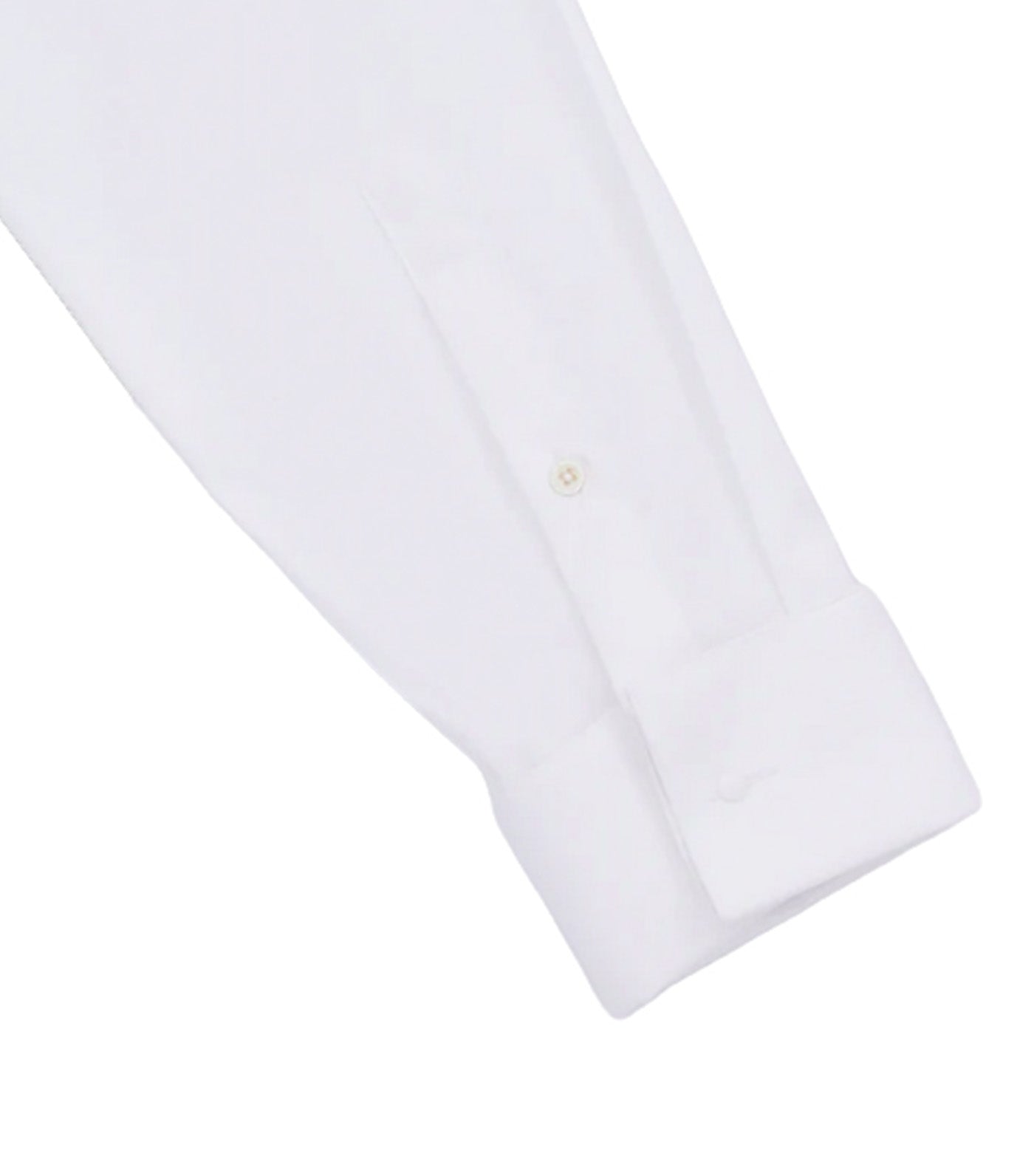 French Cuff Shirt Perfect White