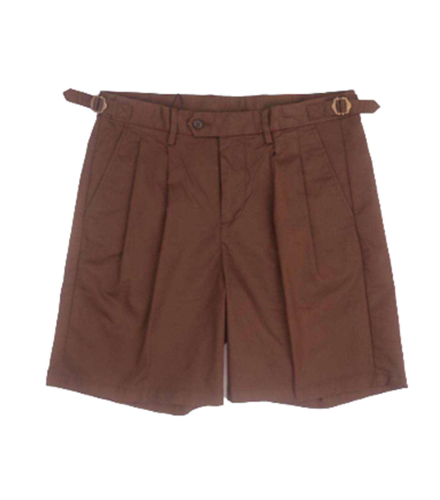 Motoji Washed Shorts Cocoa