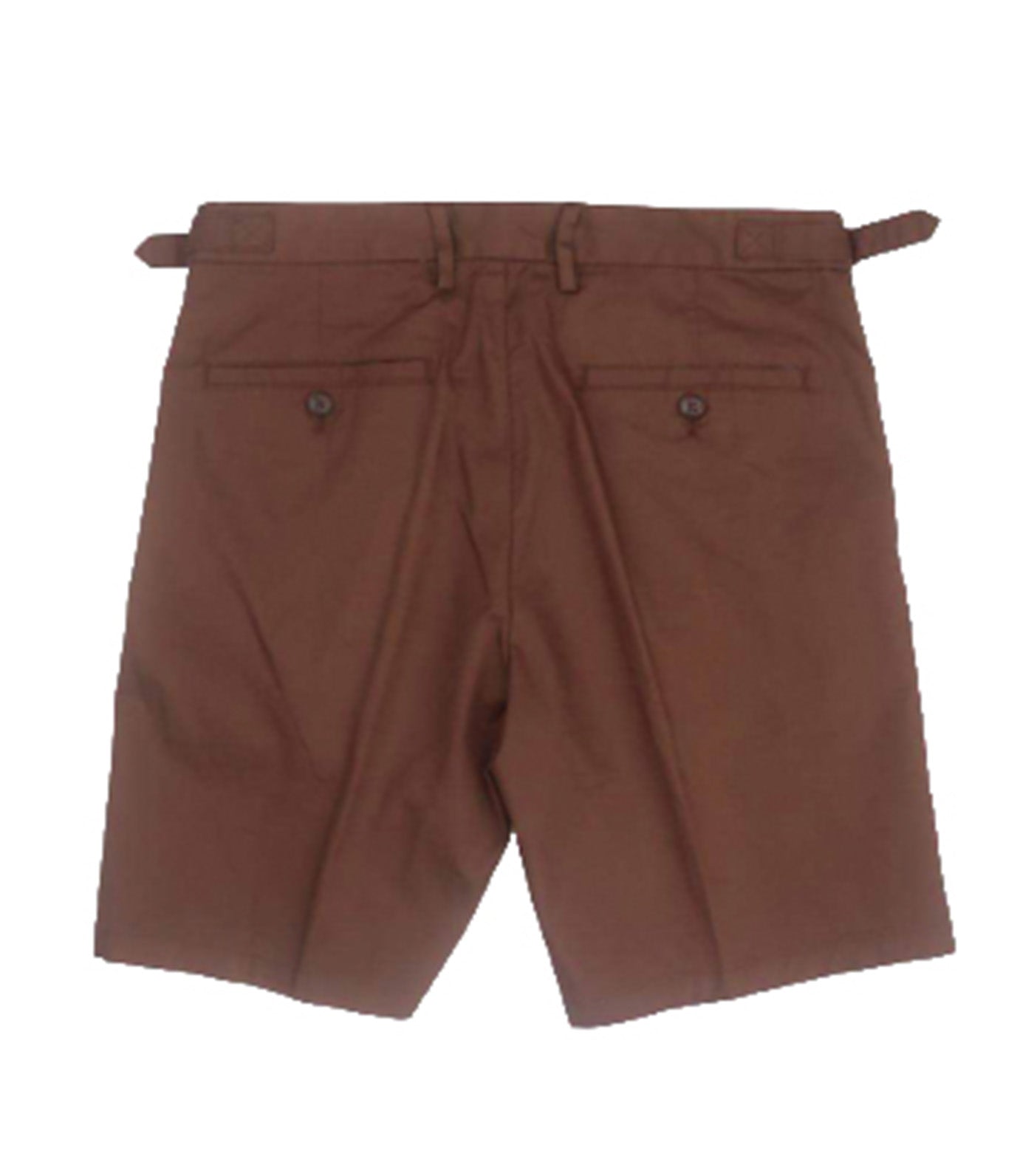 Motoji Washed Shorts Cocoa