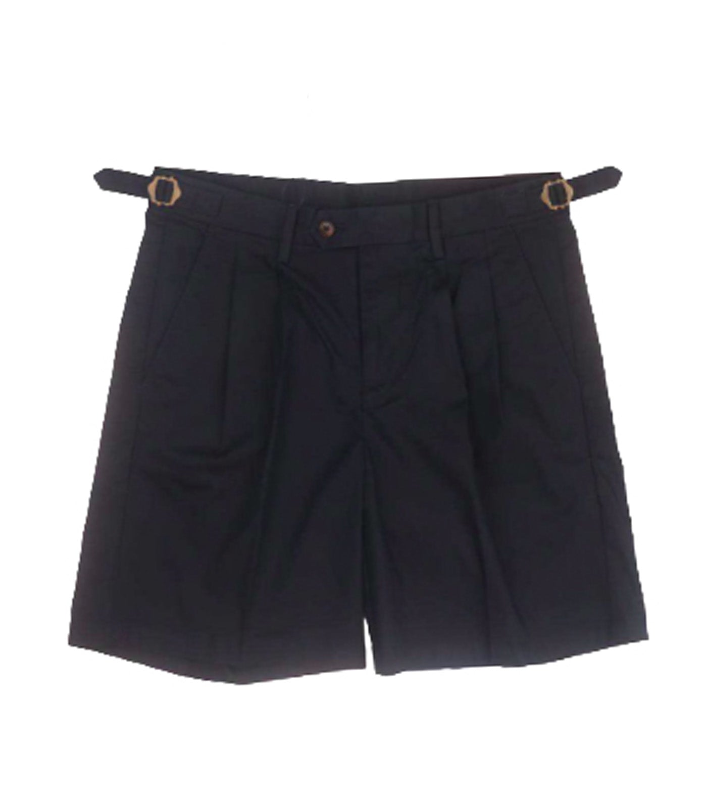 Motoji Washed Shorts Navy