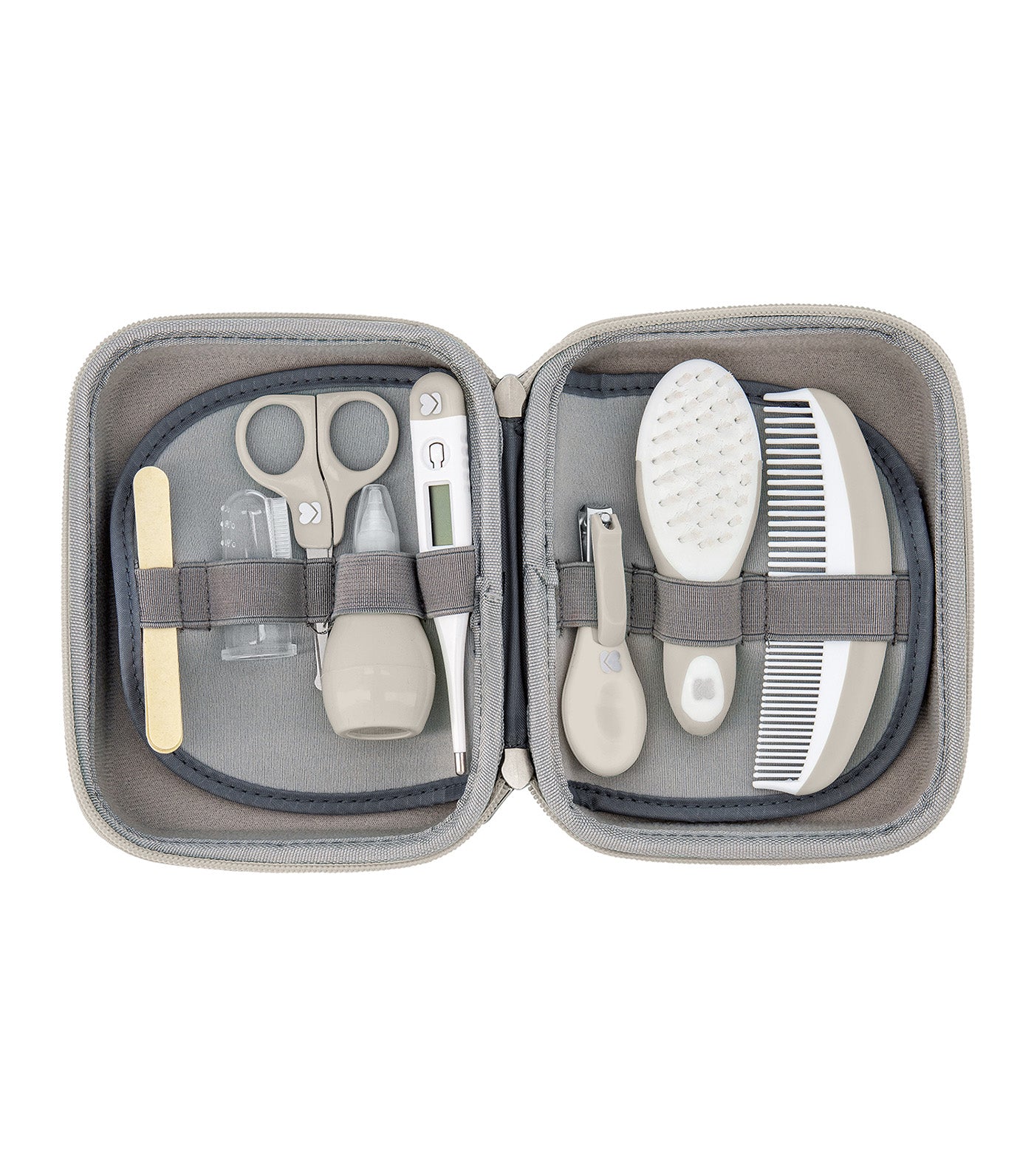 8-Piece Grooming Set Beige