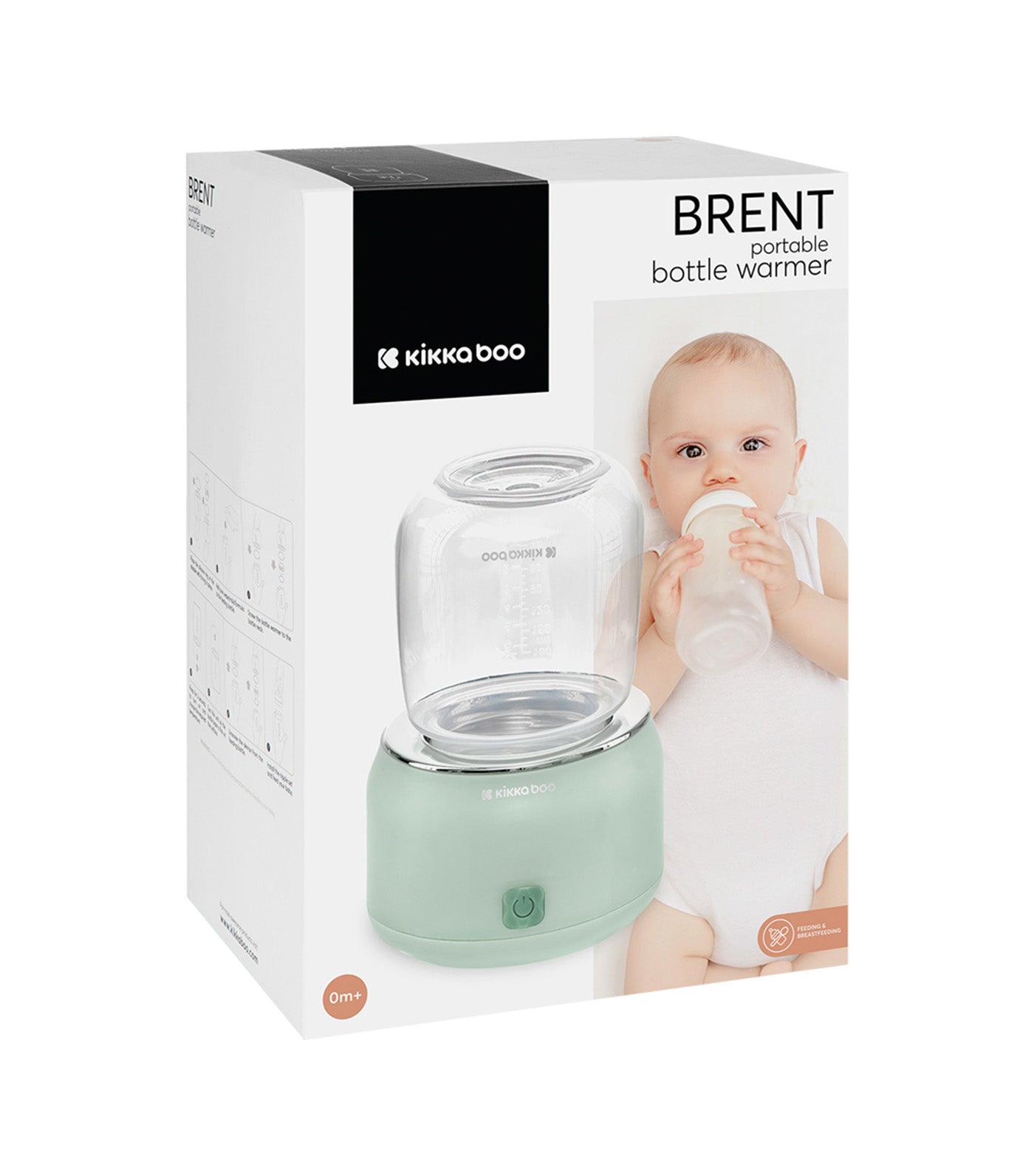 Portable Bottle Warmer Brent