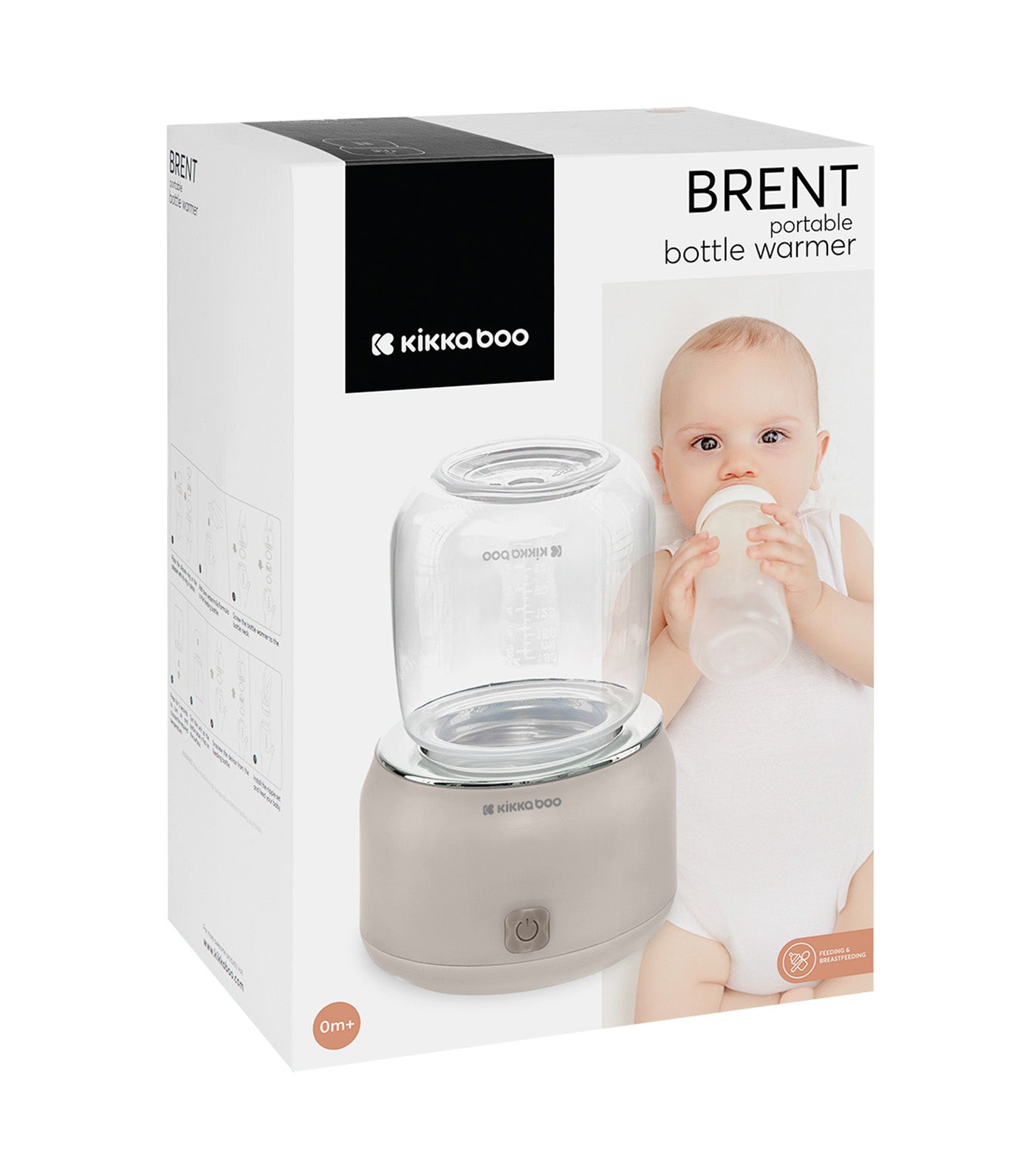 Portable Bottle Warmer Brent