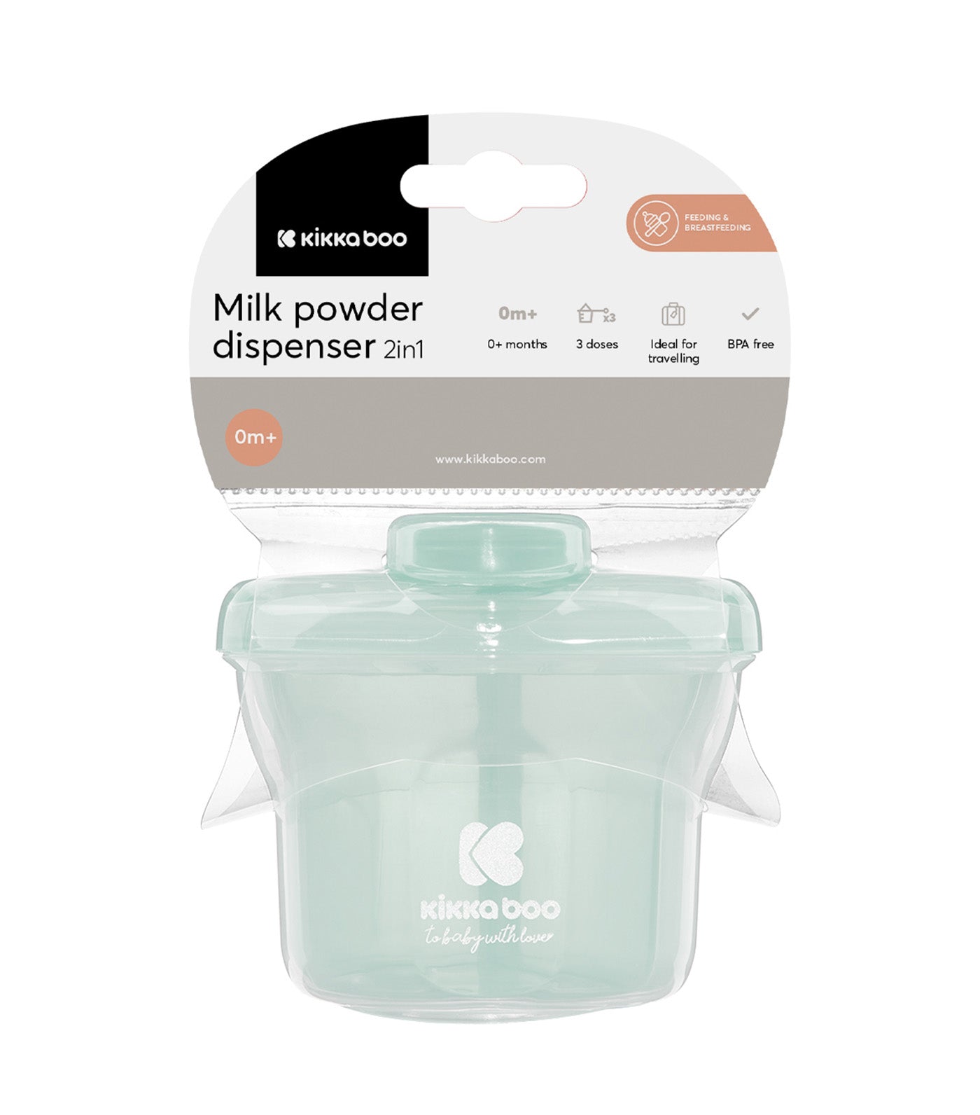 Milk Powder Dispenser 2-in-1