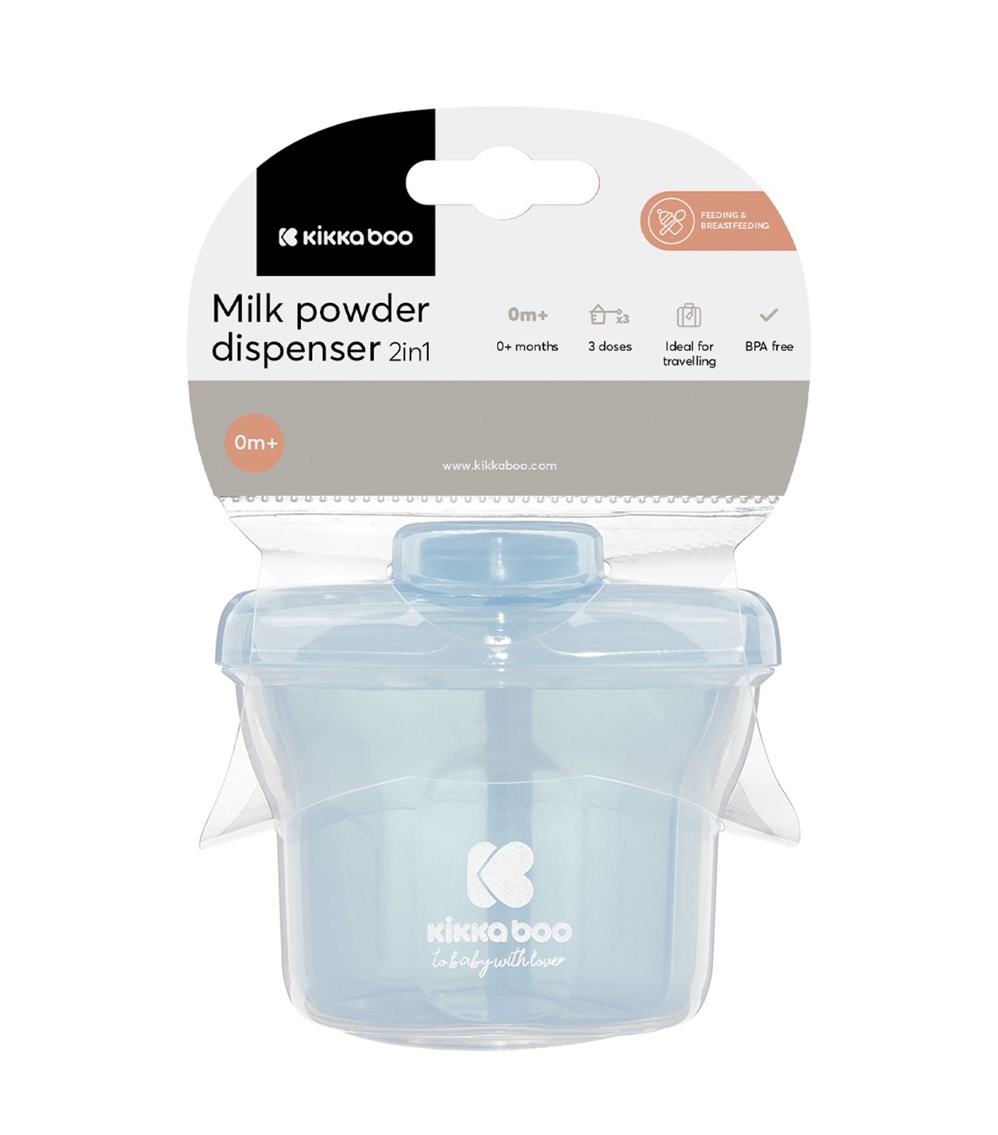Milk Powder Dispenser 2-in-1