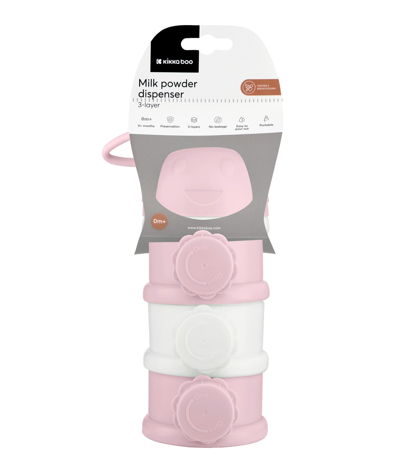 Milk Powder Dispenser 3-Layer