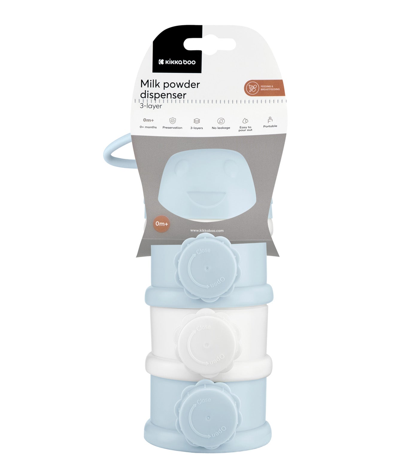 Milk Powder Dispenser 3-Layer