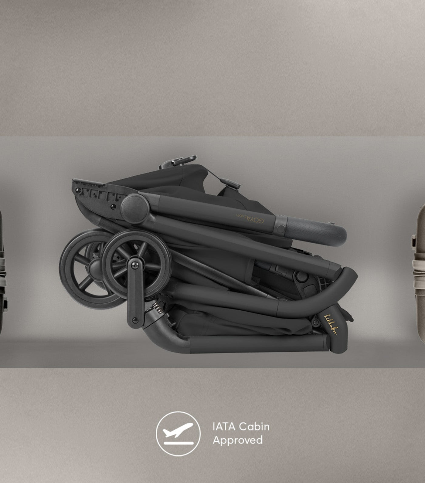 Stroller Goya Cabin Platinum
