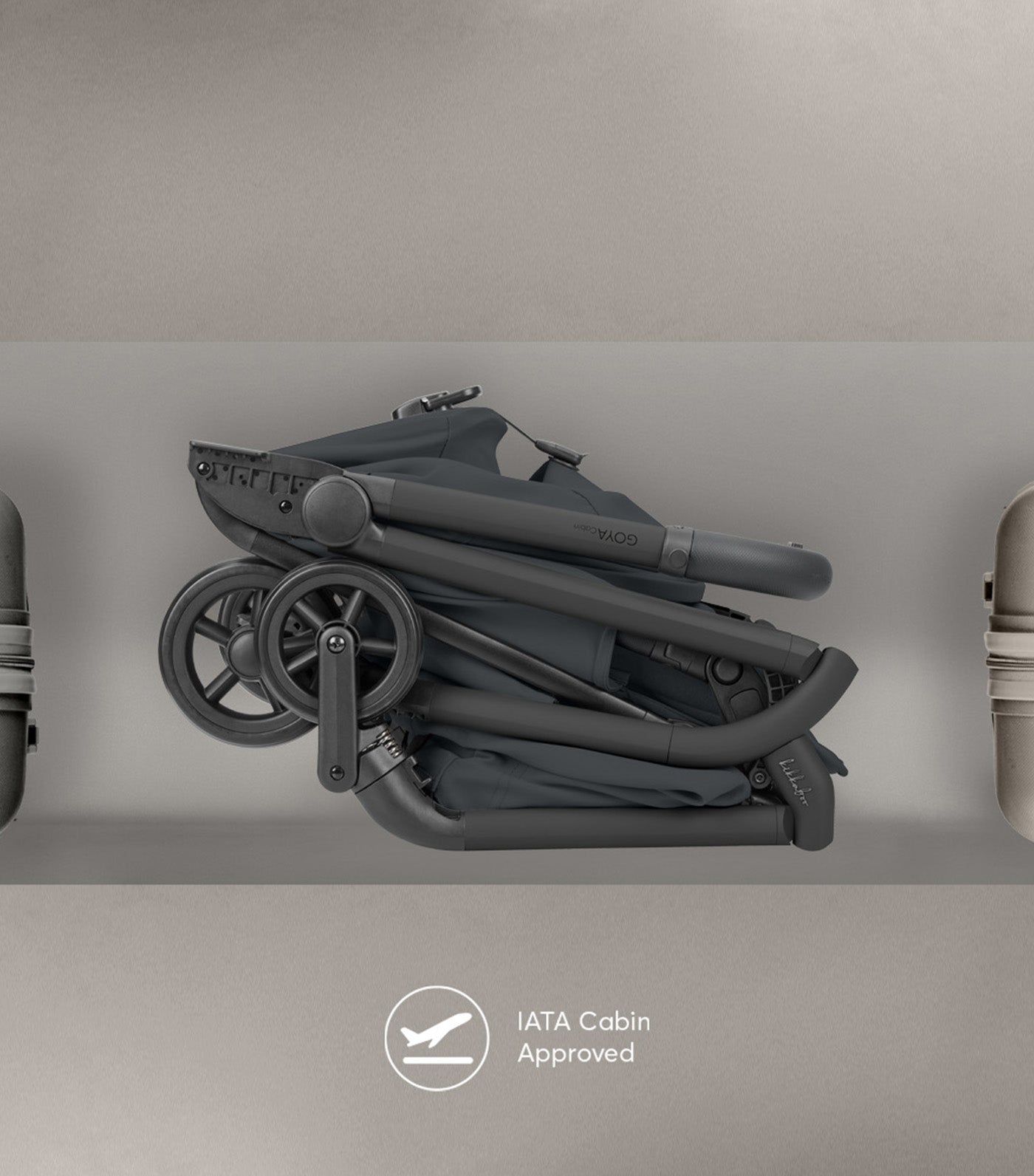 Stroller Goya Cabin Platinum