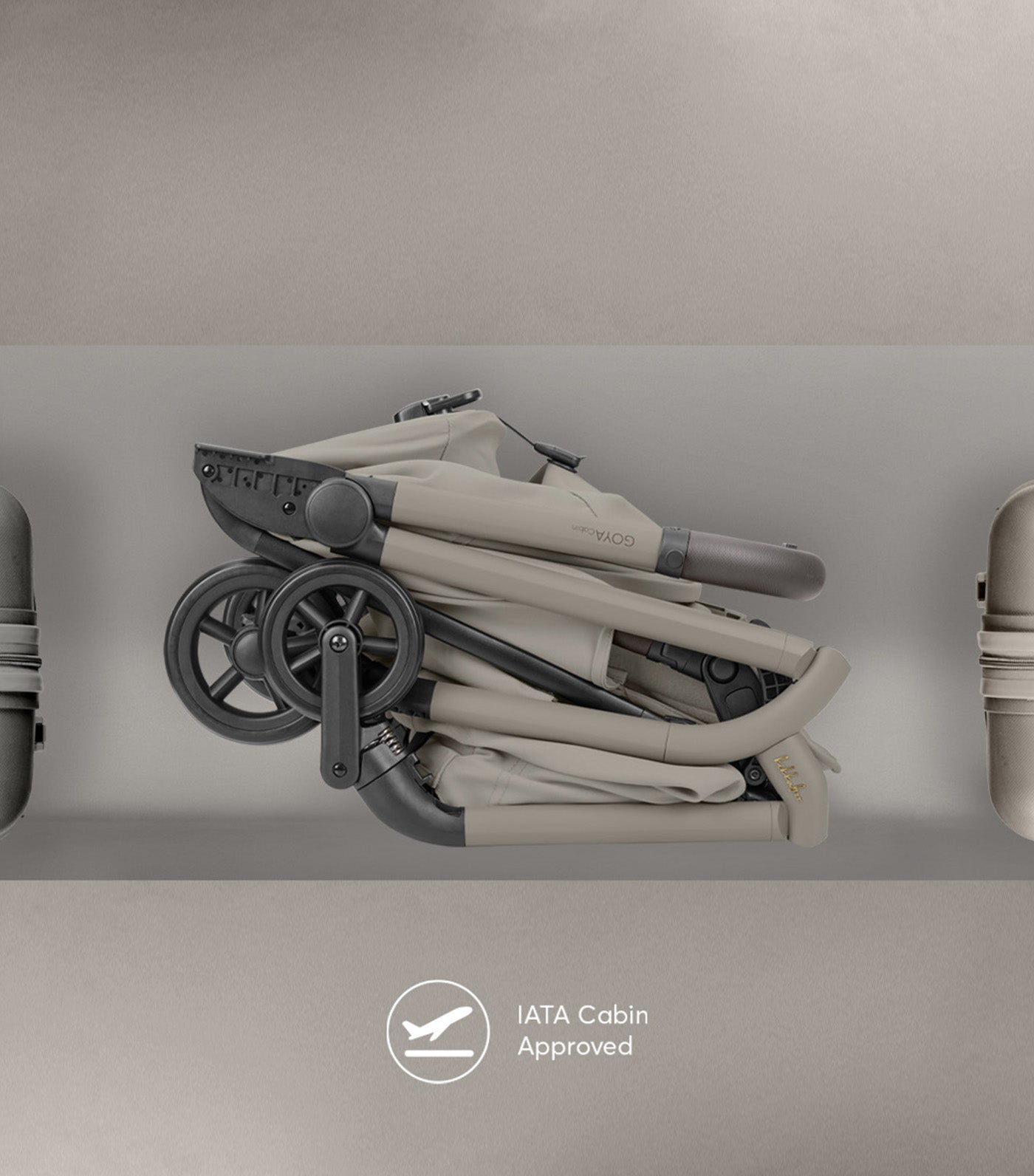 Stroller Goya Cabin Platinum