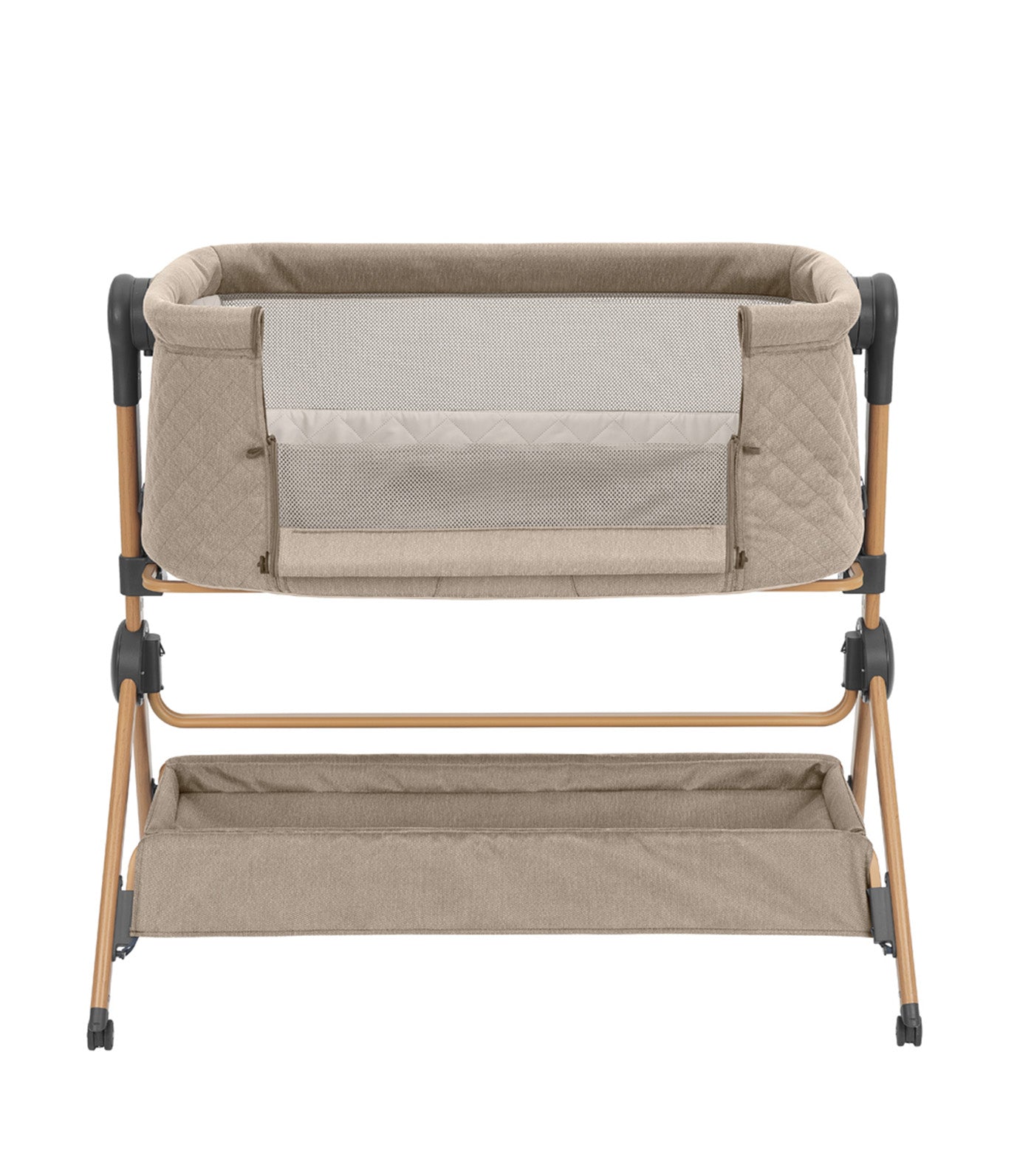 2-in-1 Bedside + High Chair Sleat-Me