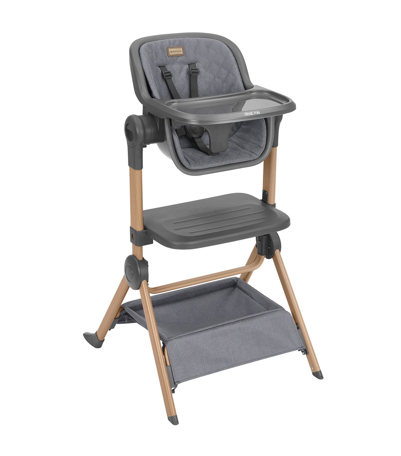 2-in-1 Bedside + High Chair Sleat-Me