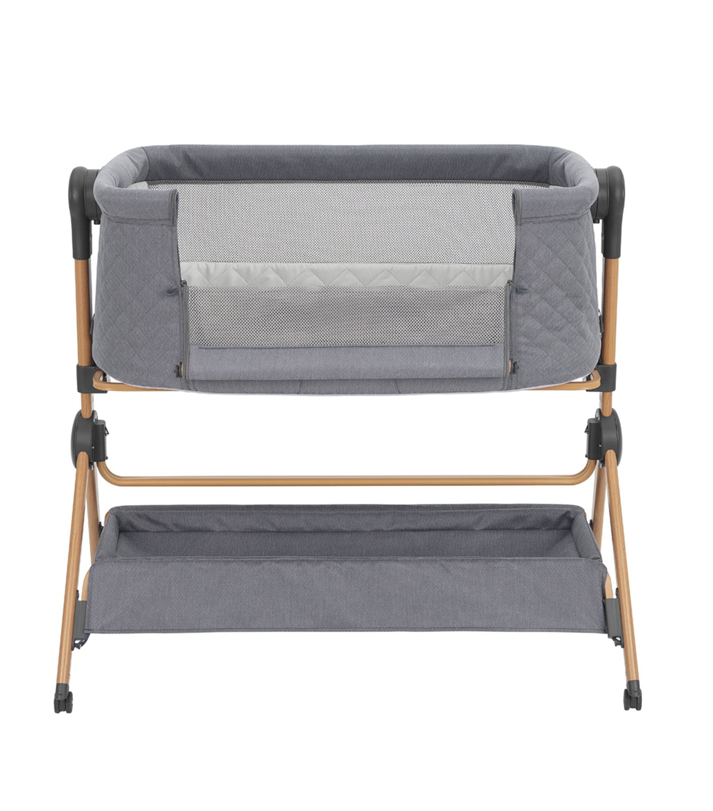 2-in-1 Bedside + High Chair Sleat-Me