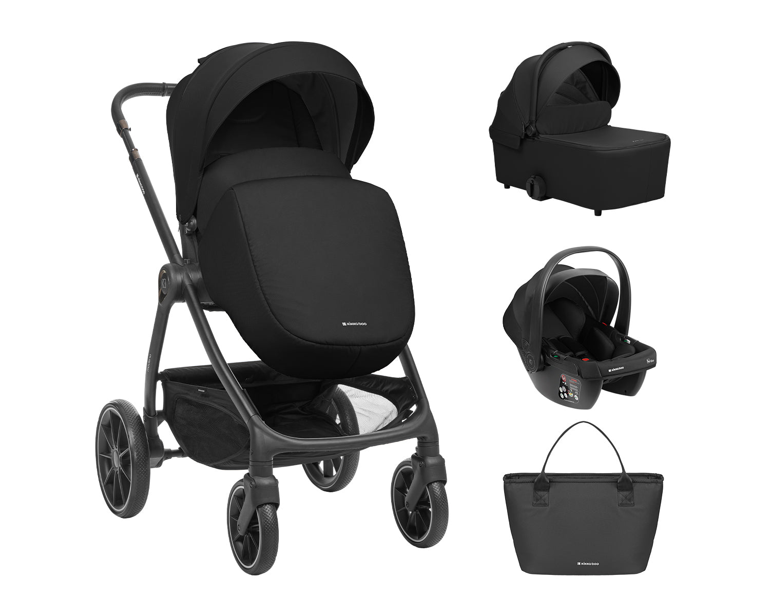 Stroller 3-in-1 with Carry Cot Modena