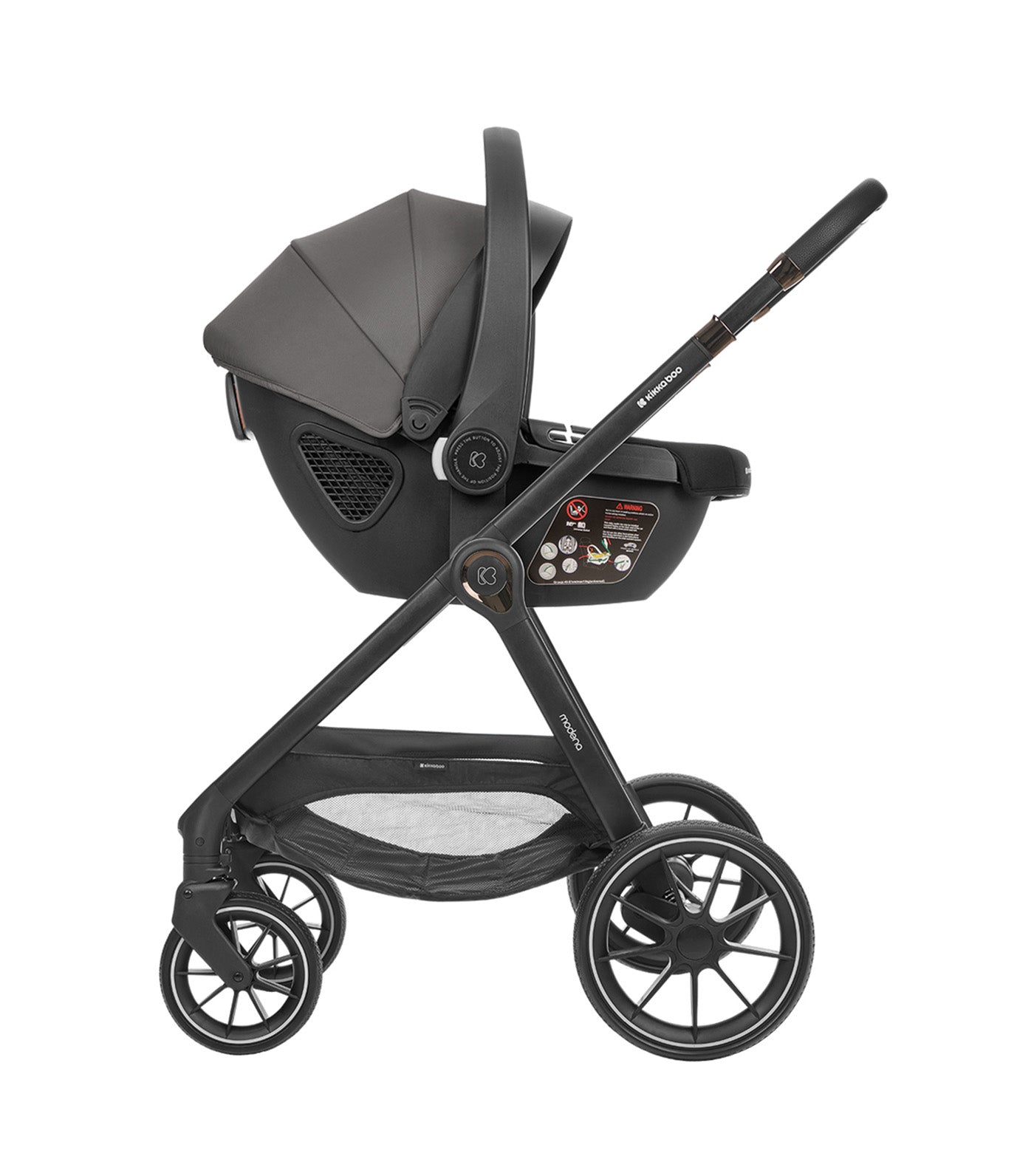 Stroller 3-in-1 with Carry Cot Modena
