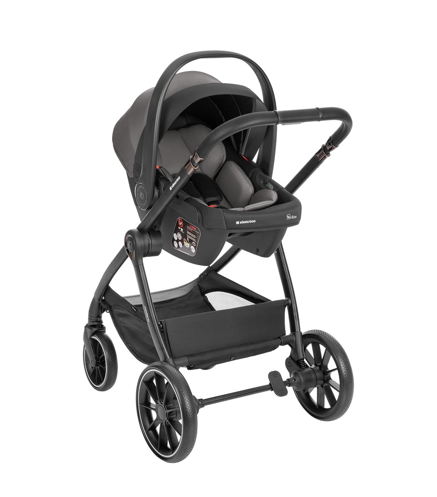 Stroller 3-in-1 with Carry Cot Modena